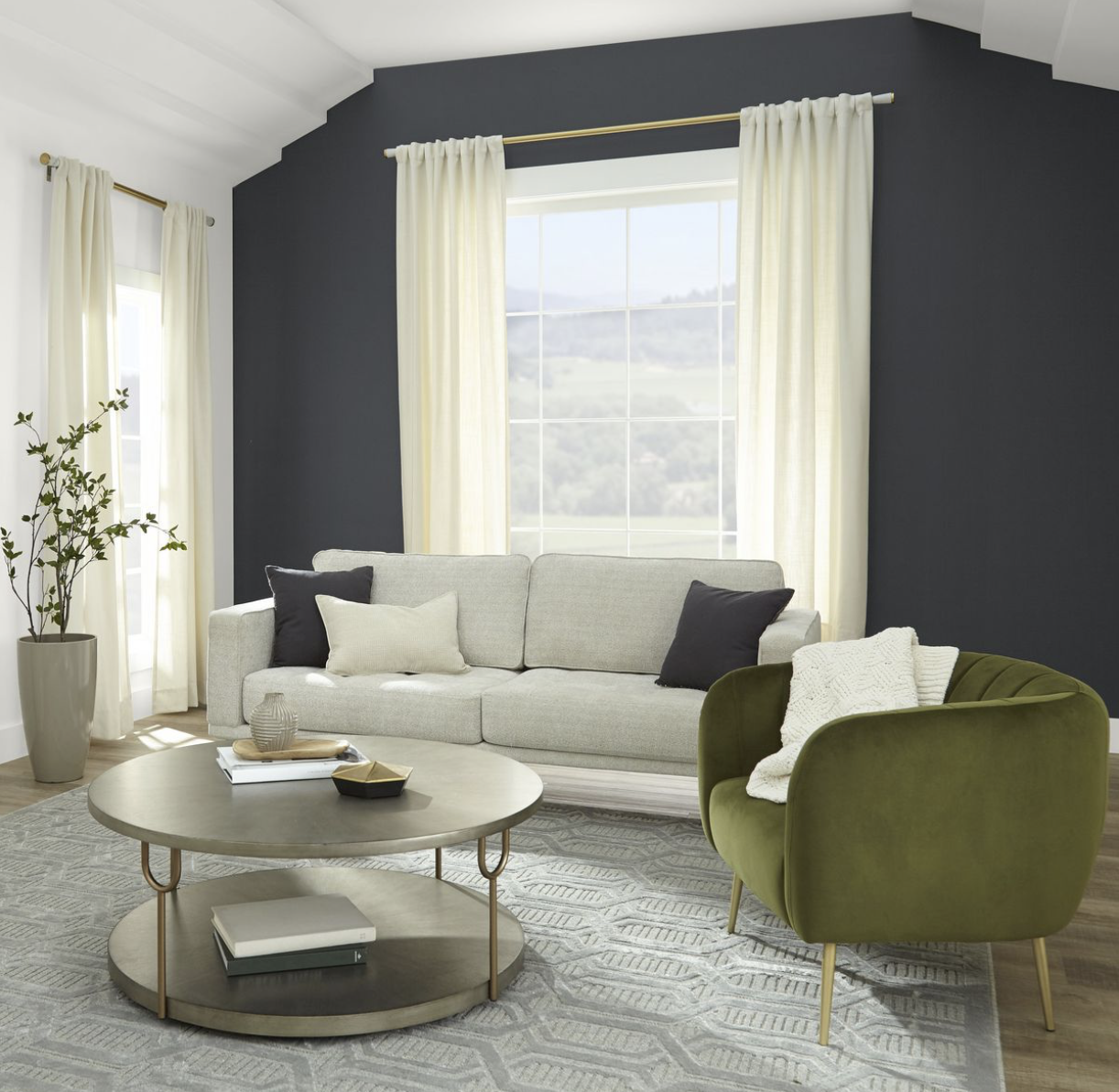 Behr Keeps It Classic With a Soft Black as Its 2024 Color of the Year