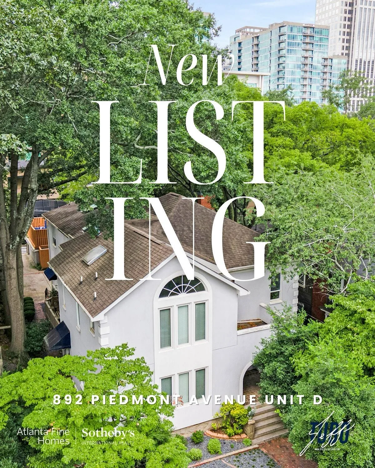 JUST LISTED 💥

892 Piedmont Avenue Unit D
🛏️ 2 Beds | 🛁 2 &frac12; Bath | 💰 $559,000

Welcome to this beautifully updated end-unit townhome, offering two bedrooms and two-and-a-half baths in the heart of vibrant Midtown Atlanta! Situated in a sty
