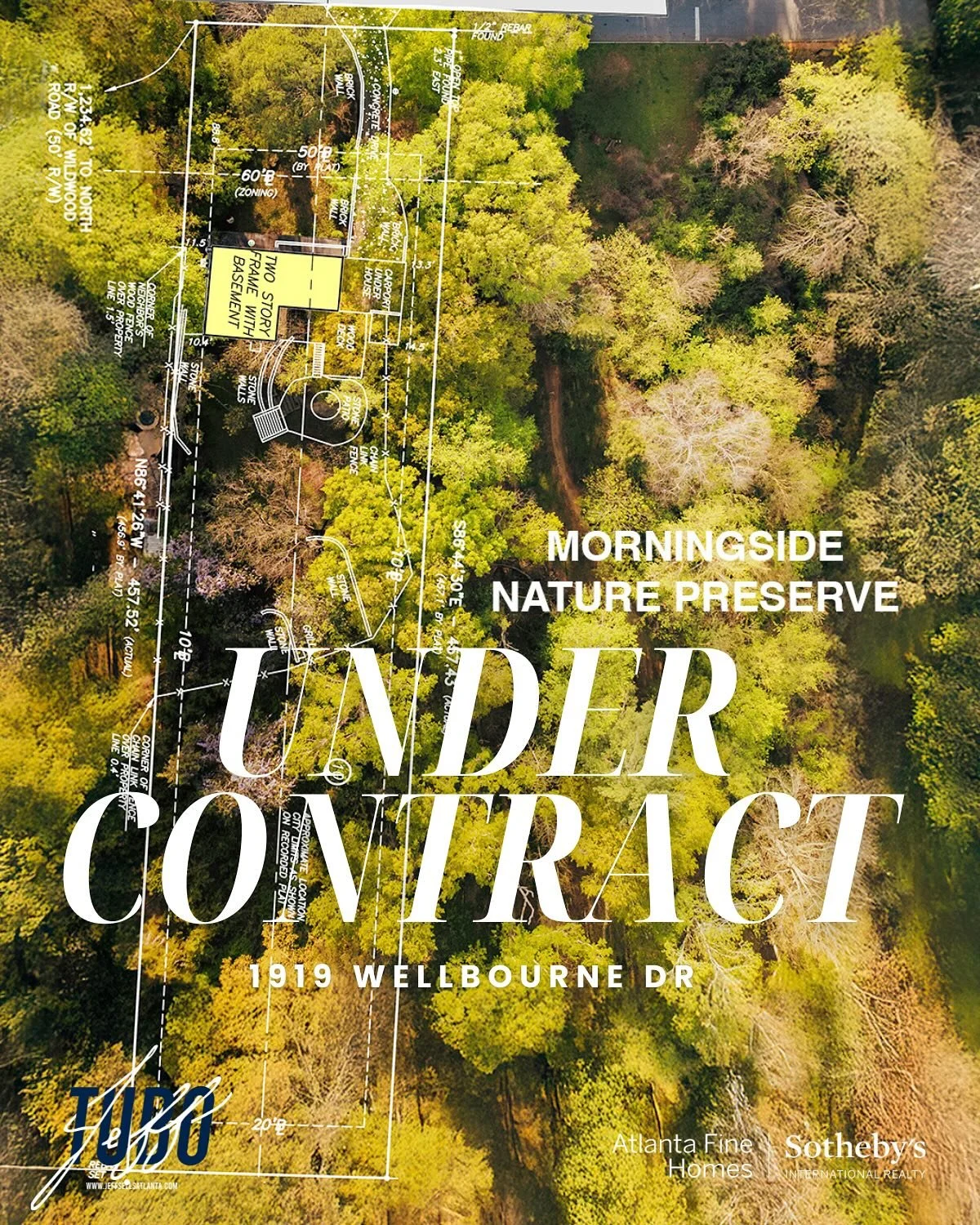Happy Friday! ✨

This rare lot in Morningside is officially Under Contract 🌿. It took a little time, but the right match always comes together &mdash; and we&rsquo;re set to close in just a week.

Contact me to begin your own next chapter in real es