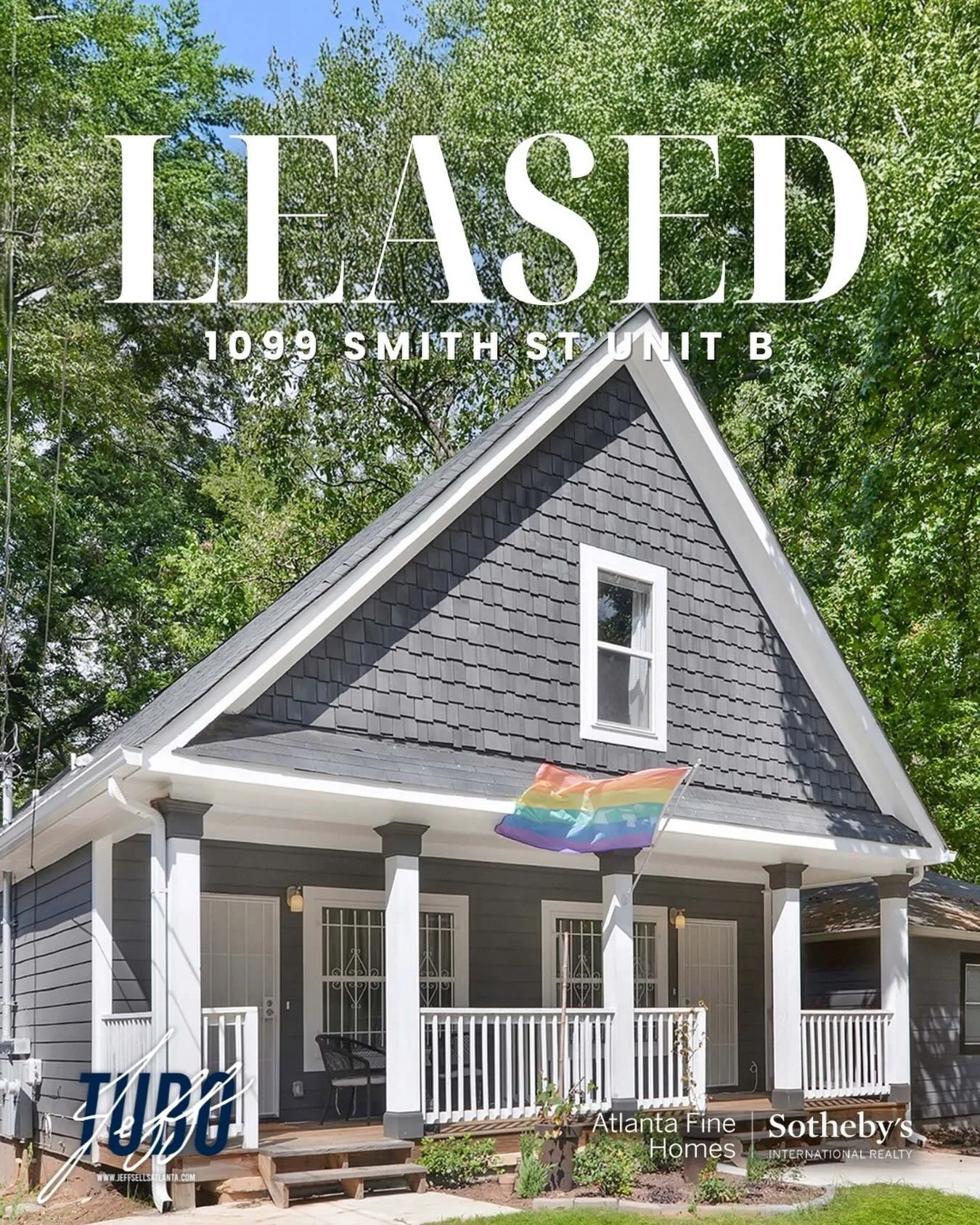 Always a pleasure working with one of my favorites on his intown investment property. Lots of showings, calls, emails, and texts to find the perfect tenants who are ready to enjoy the BeltLine and a great new chapter. Congrats to all.

Charming renov