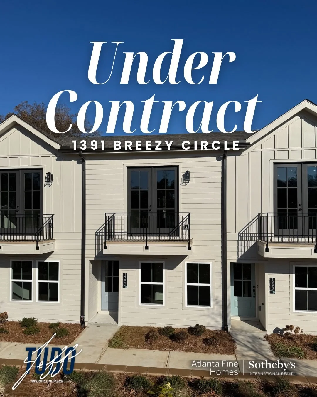 Under Contract 🏡
1391 Breezy Circle | Empire Zephyr Community
2 🛏️ 2 🛁 | Chosewood Park 🍃

Huge congratulations to my amazing friend and client on going under contract at 1391 Breezy Circle! This marks our third time working together, and our sec