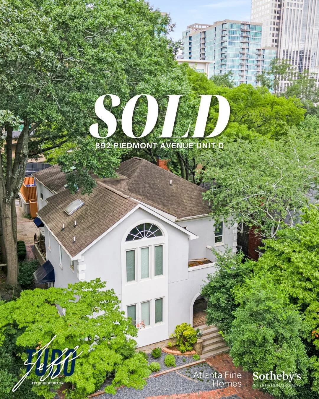 SOLD
892 Piedmont Ave NE Unit D

This one took a little longer, but we got it to the finish line and found the perfect buyers, which is what it is all about.

I was over at the property regularly making sure it showed and amazing before every showing