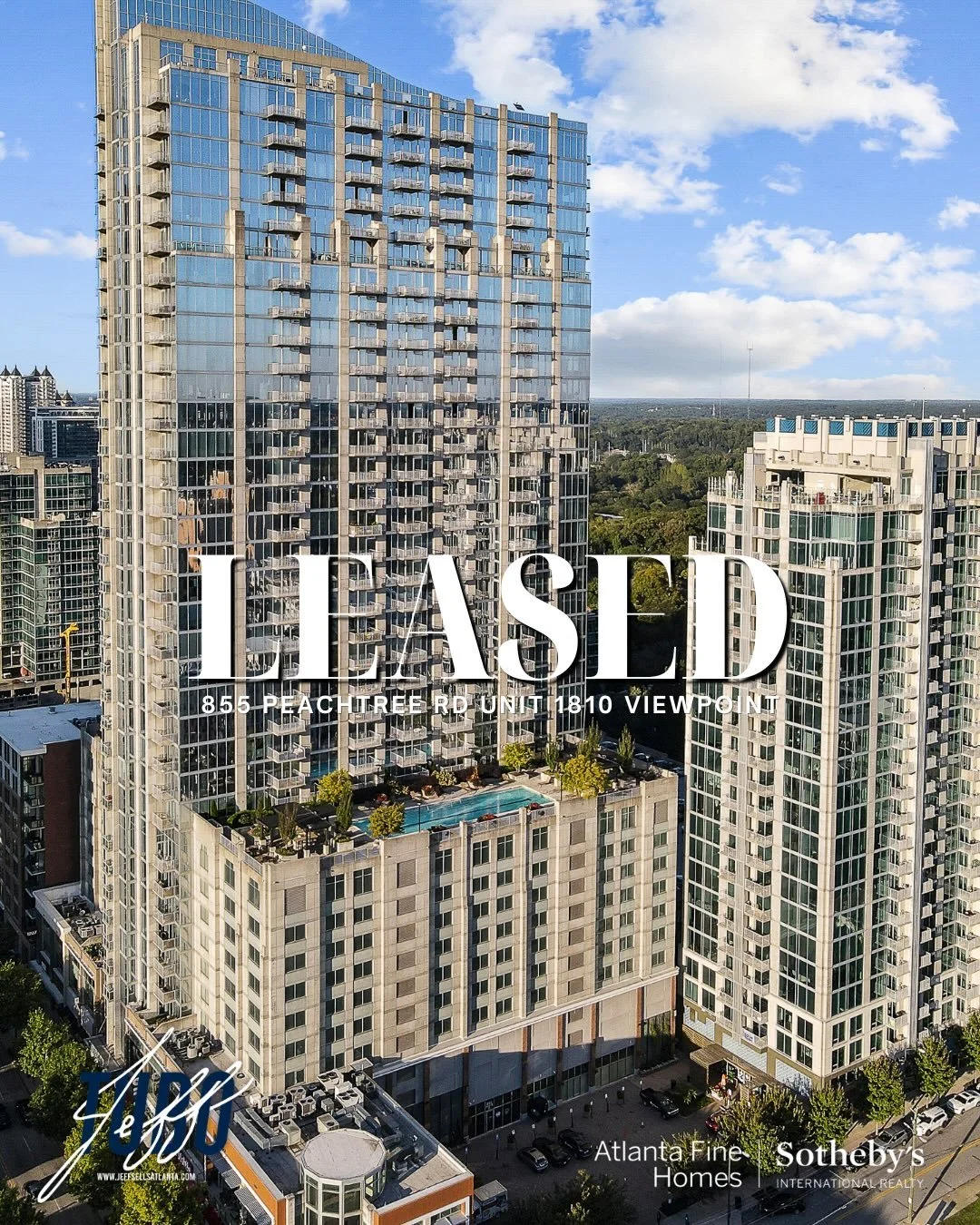 A few years ago my friend and I found this perfect home perched in the sky at Viewpoint Midtown.

We talked about selling, but with the renovations he has put into it, only owning it a few years, and a few others in the building sitting on the market