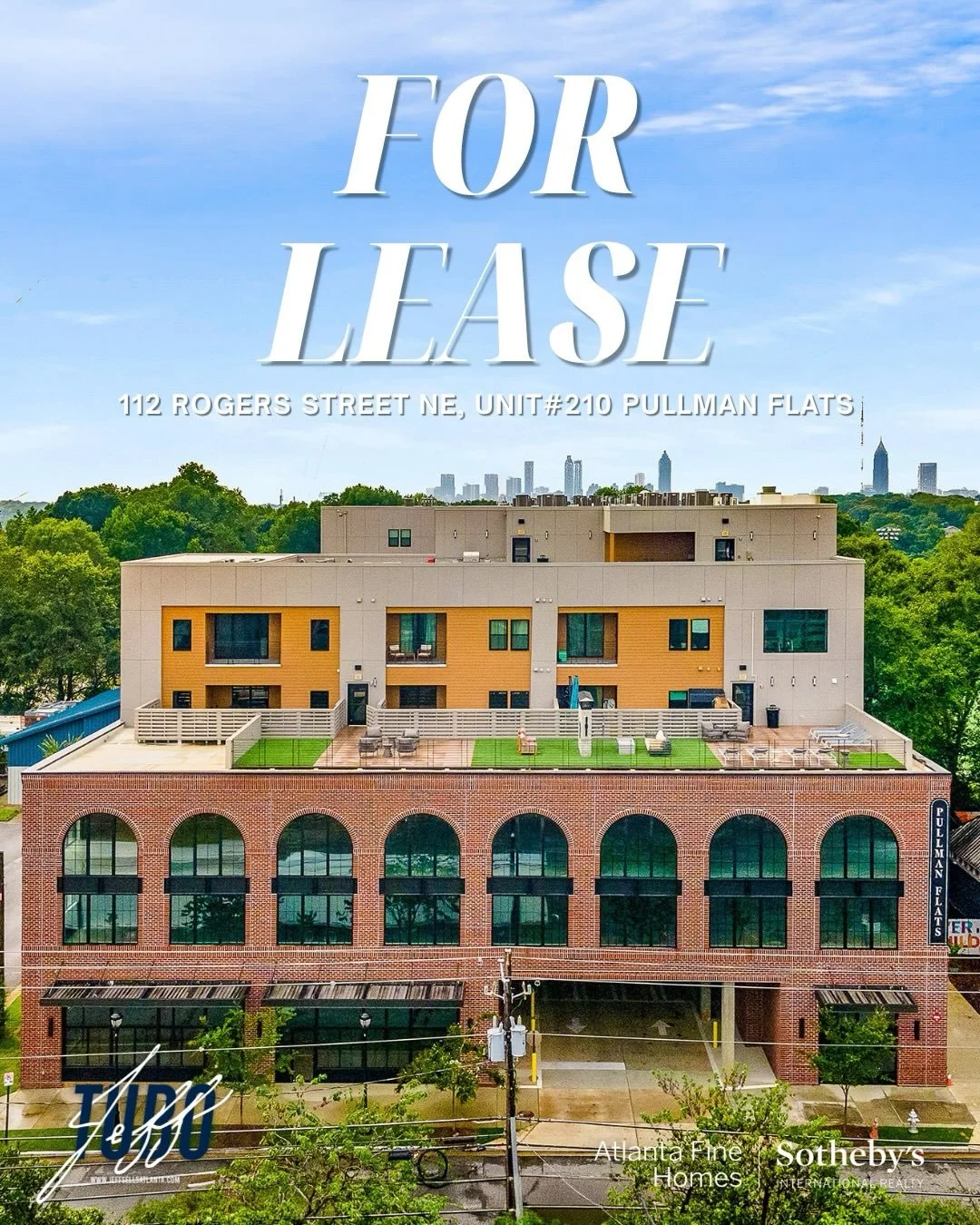 FOR LEASE 💥
112 Rogers St NE #210
Pullman Flats | Kirkwood
$1,950 per month

1 bed | 1 bath

Built in 2022 with 10 ft ceilings and a bright open layout. Quartz countertops, sleek cabinetry, stainless appliances, and a large island that flows into th