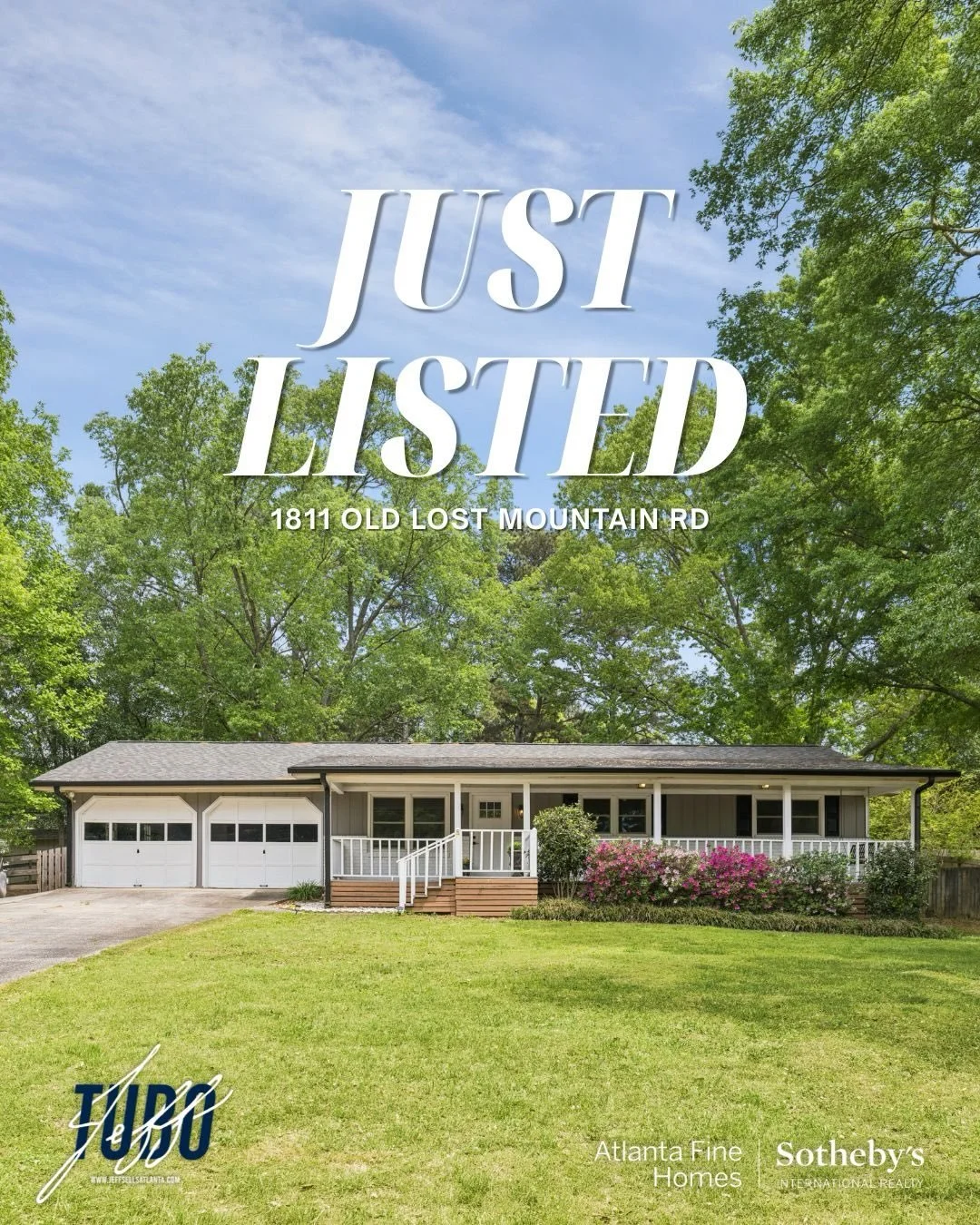 JUST LISTED

1811 Old Lost Mountain Rd Powder Springs

3 bed 2 bath
Offered at 375,000

Quiet setting with an easy, slower pace the moment you pull in. Large family room, separate library or flex space, and a bonus room across the back that works wel