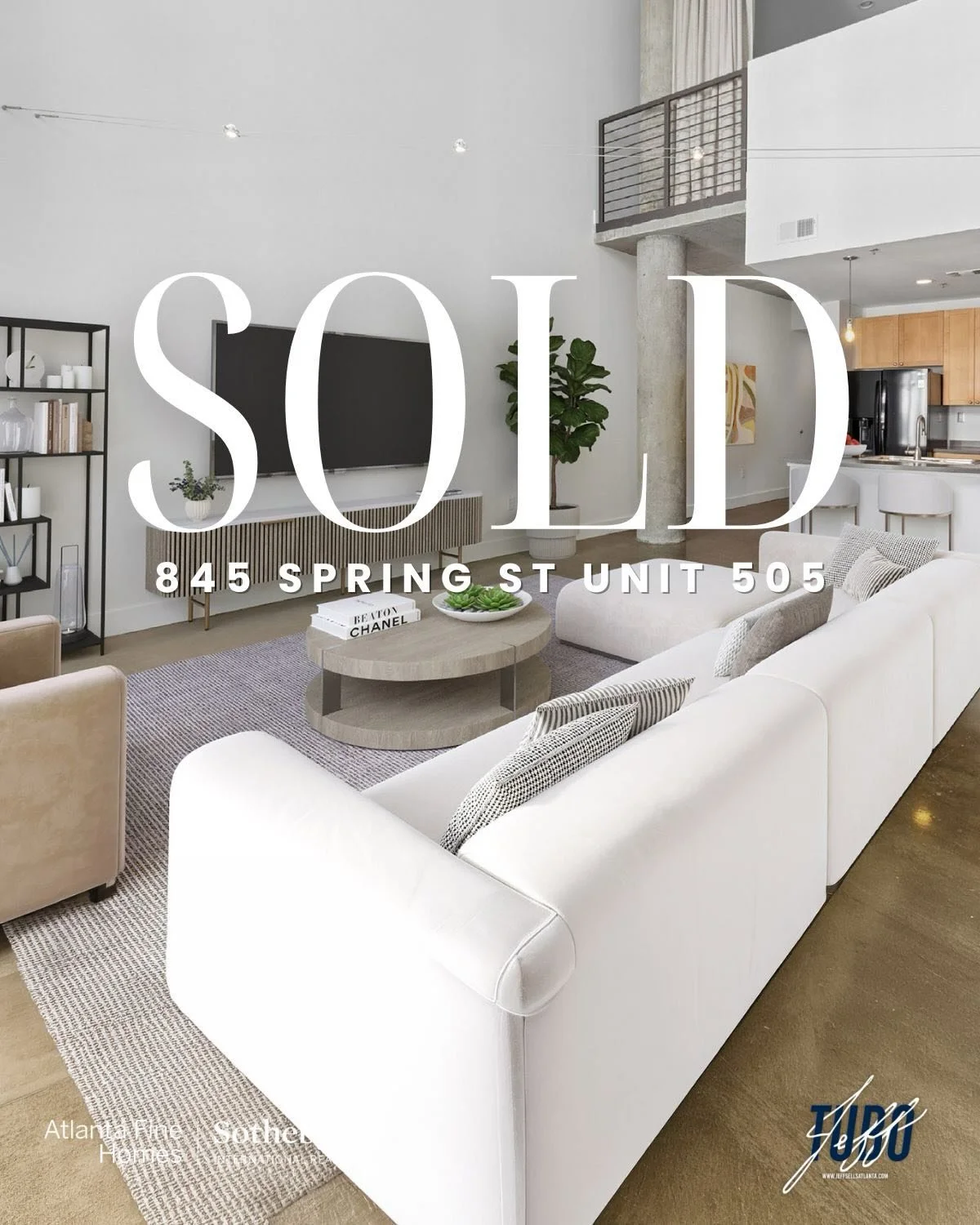 Behind every seamless real estate transaction is usually a million moving parts nobody sees.

This 2 story loft at 845 Spring St NW Unit 505 in MidCity Lofts went under contract in 27 days and closed 2 weeks later in a condo market that can be a litt