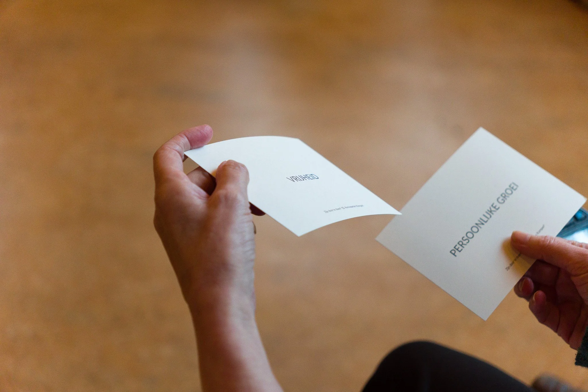 Workshop: Key Value Compass