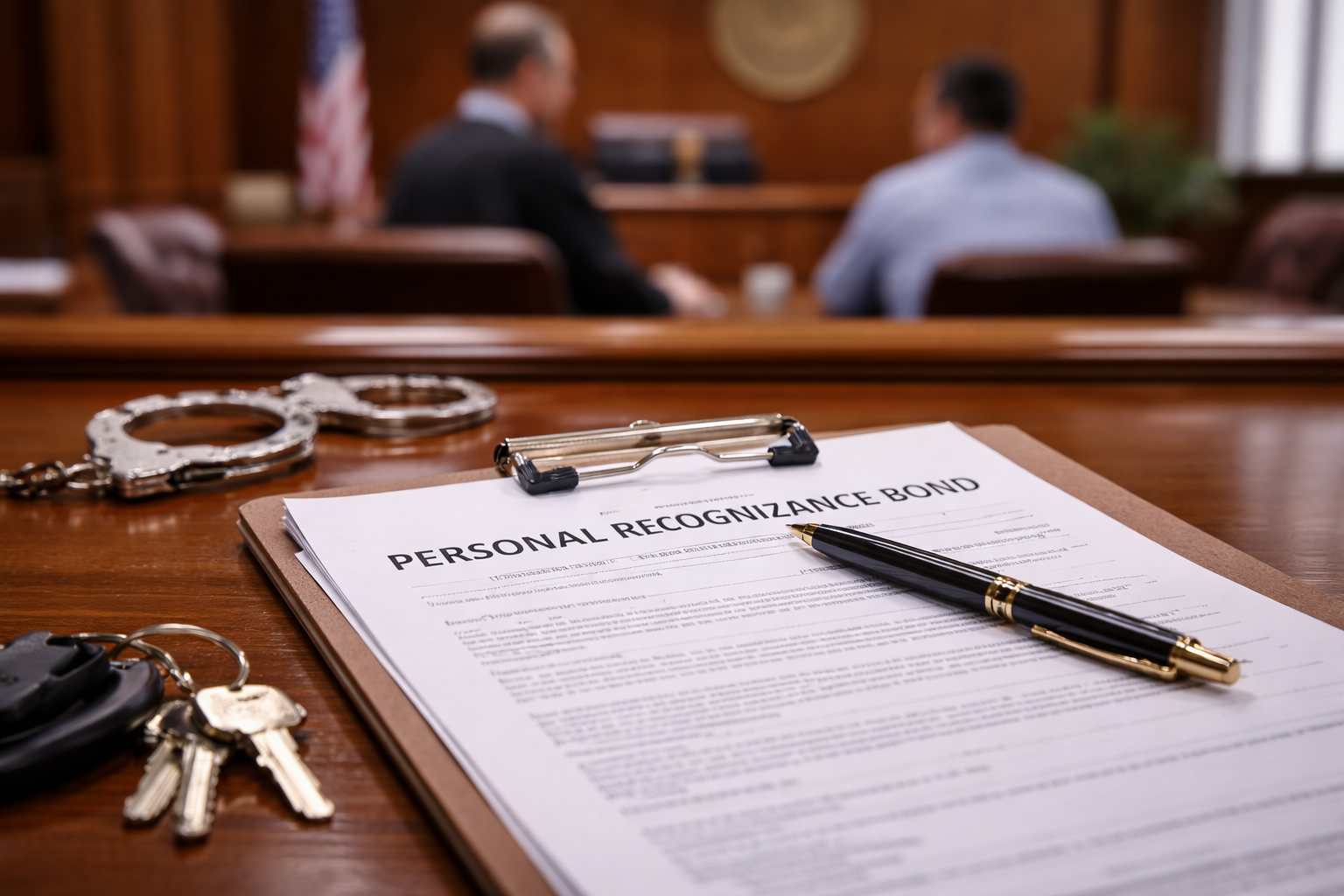 What Is a Personal Recognizance Bond