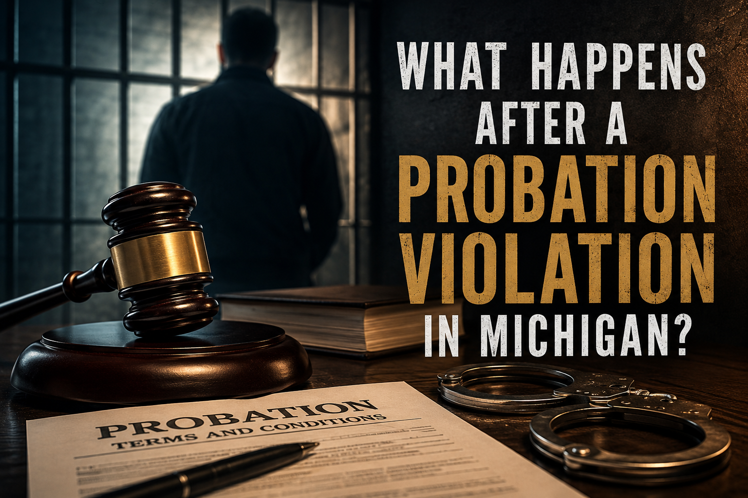 What Happens After a Probation Violation in Michigan?
