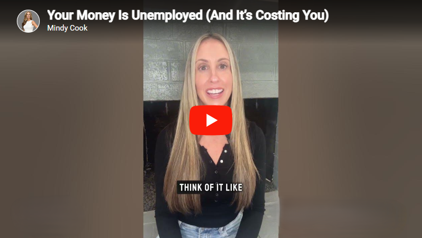 Your Money Is Unemployed (And It’s Costing You)