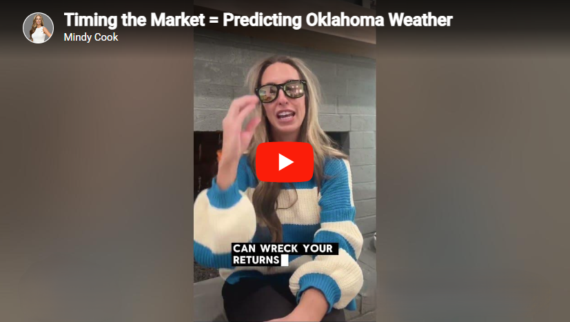 Timing the Market = Predicting Oklahoma Weather