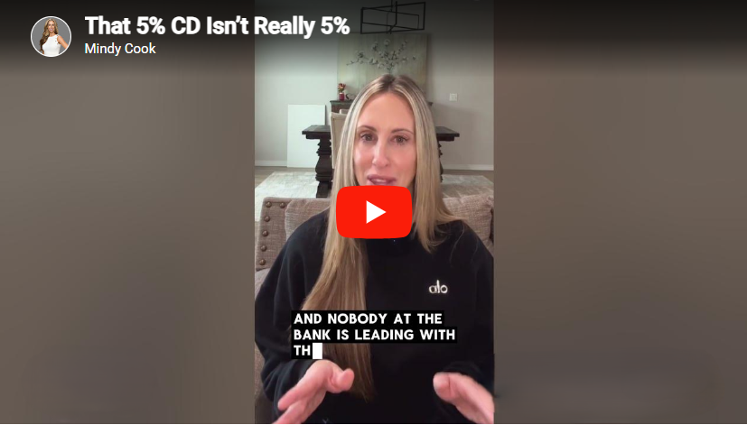 That 5% CD Isn’t Really 5%