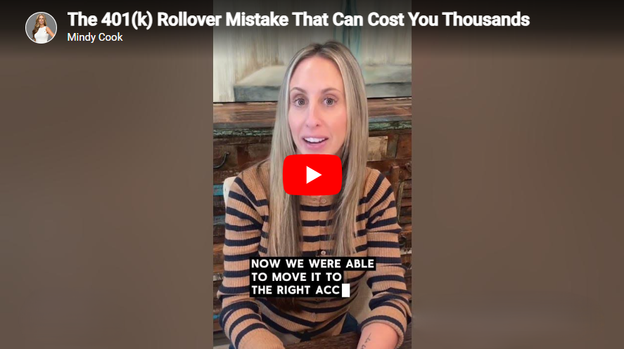The 401(k) Rollover Mistake That Can Cost You Thousands