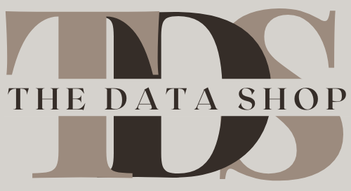 The Data Shop - Helping mission-driven organizations stop wasting data and start using it to change the world.