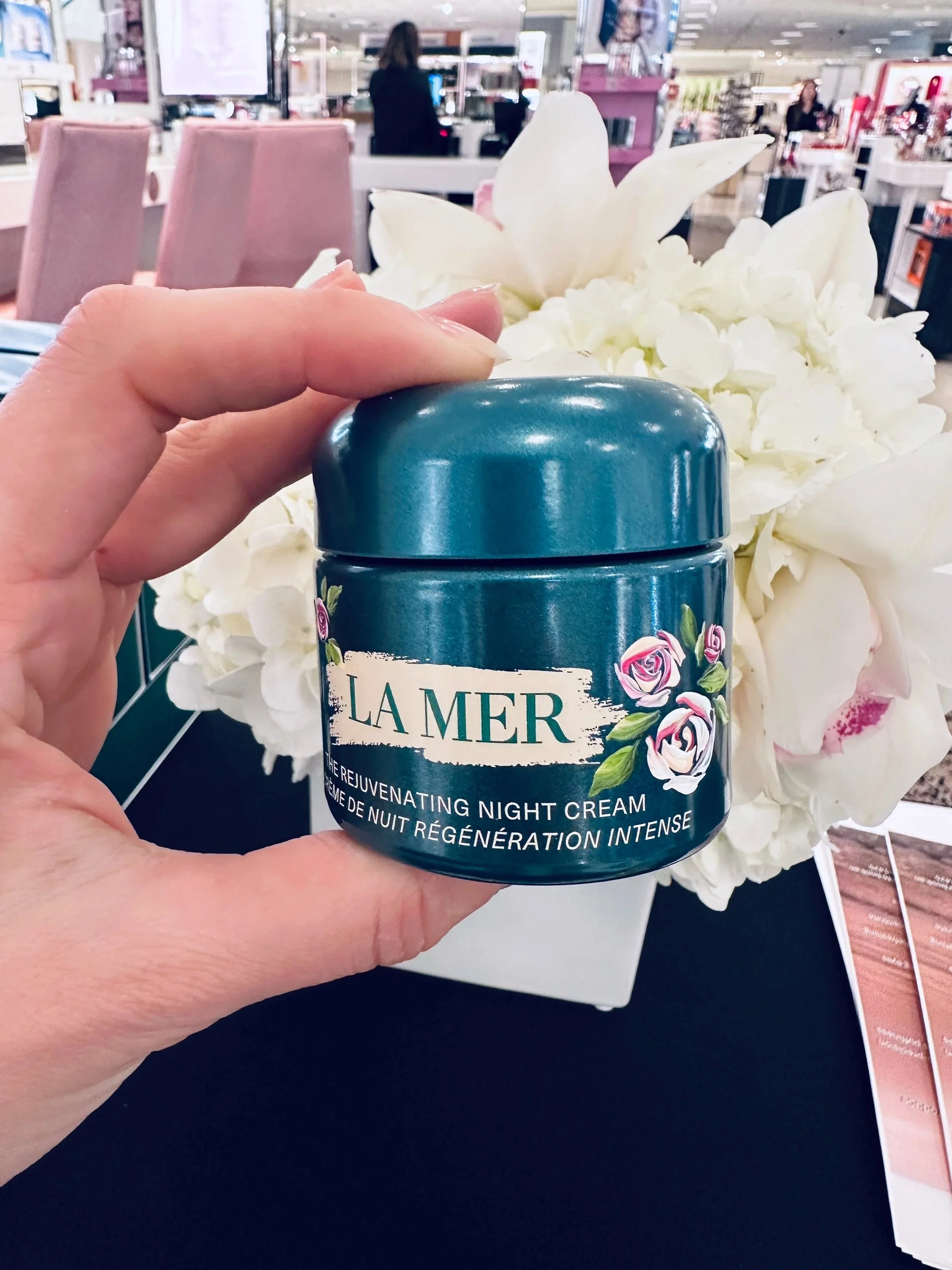 La Mer hand painted cream