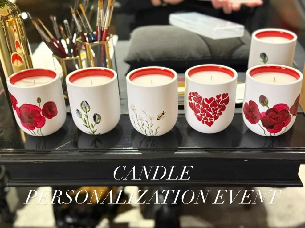 Hand-painted candles live at &Eacute;ditions Fr&eacute;d&eacute;ric Malle on Melrose Place ✨

Yesterday&rsquo;s live event was such a blast! The in-store team is incredibly kind and welcoming, and it was a joy to create personalized candles for Valen