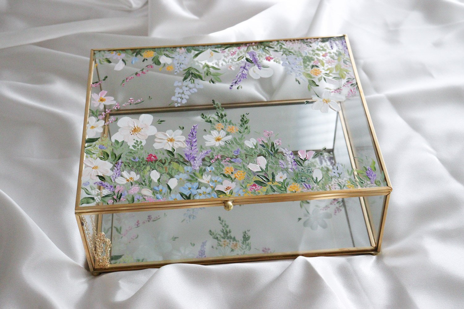 Wedding gift - Glass Box