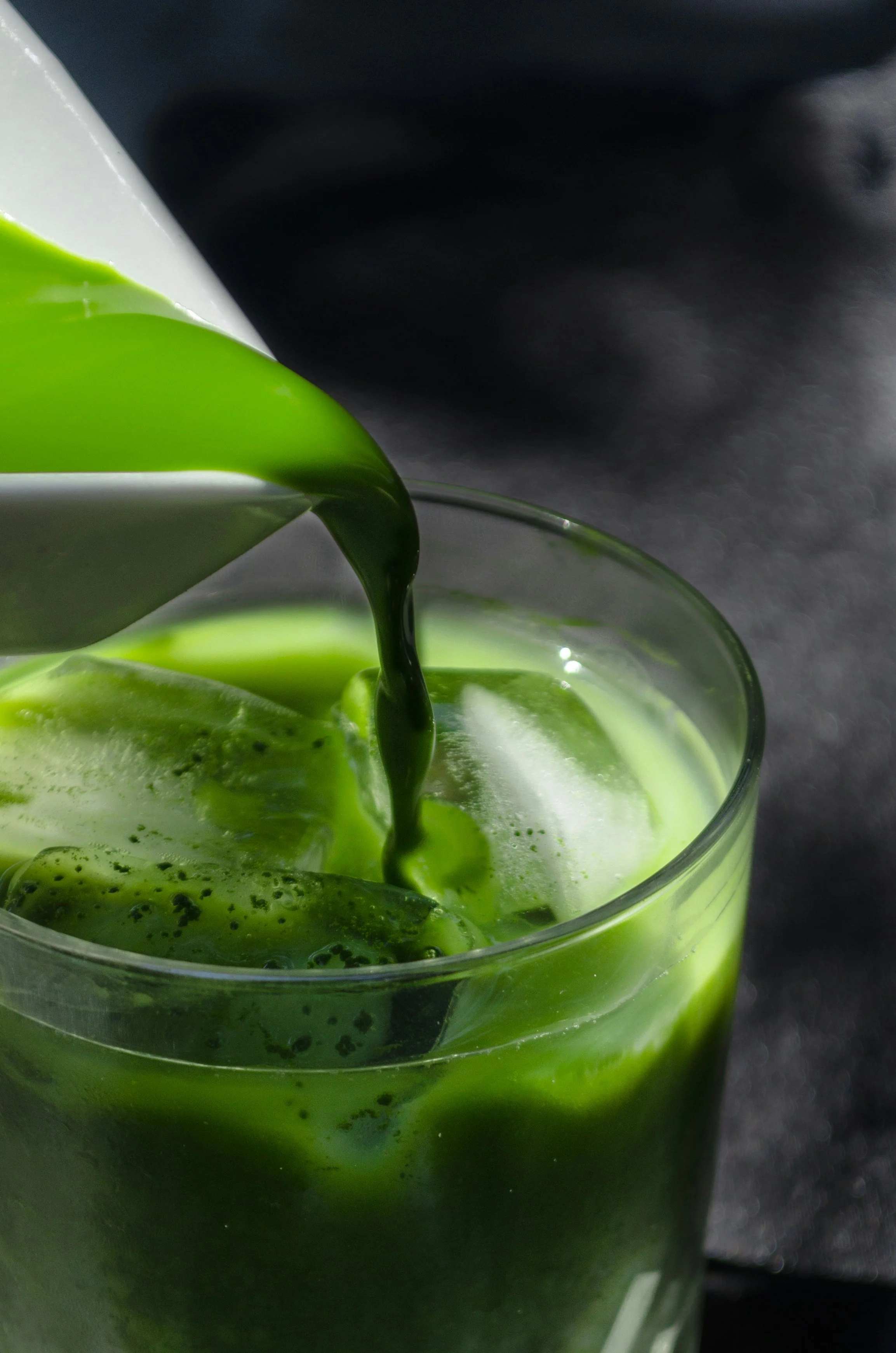 Morning Rituals: Iced Matcha Latte