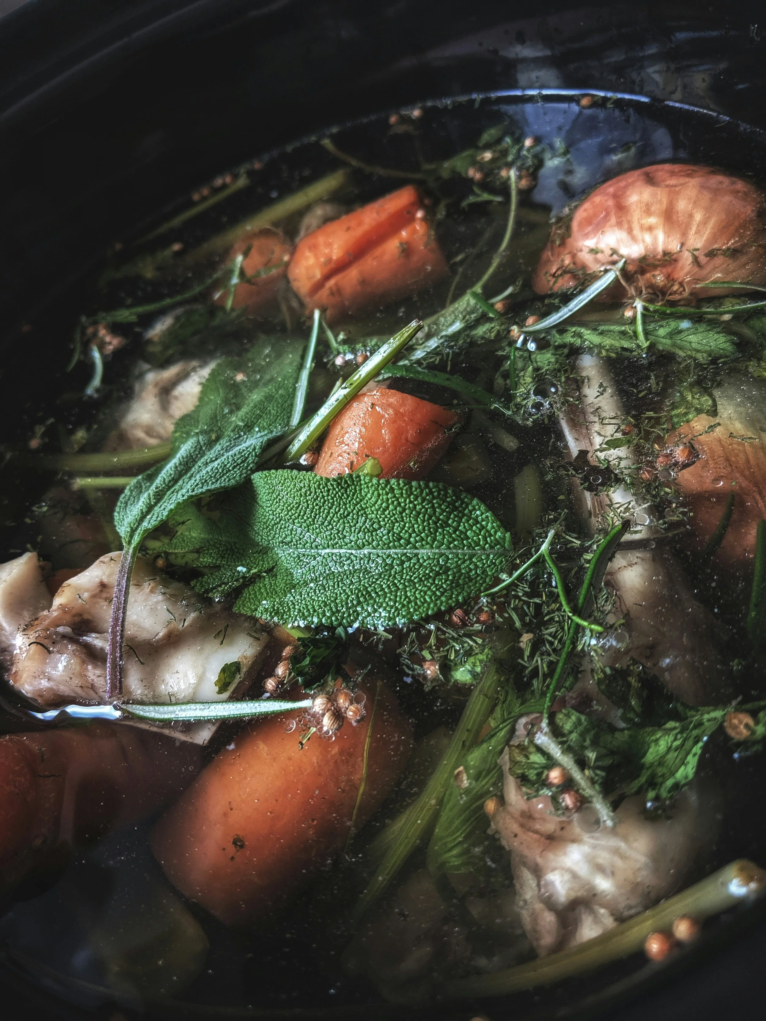 Instapot Bone Broth