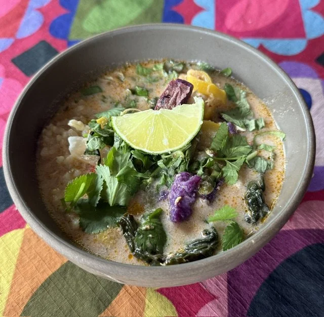 Vegetable &amp; Fish Curry Stew