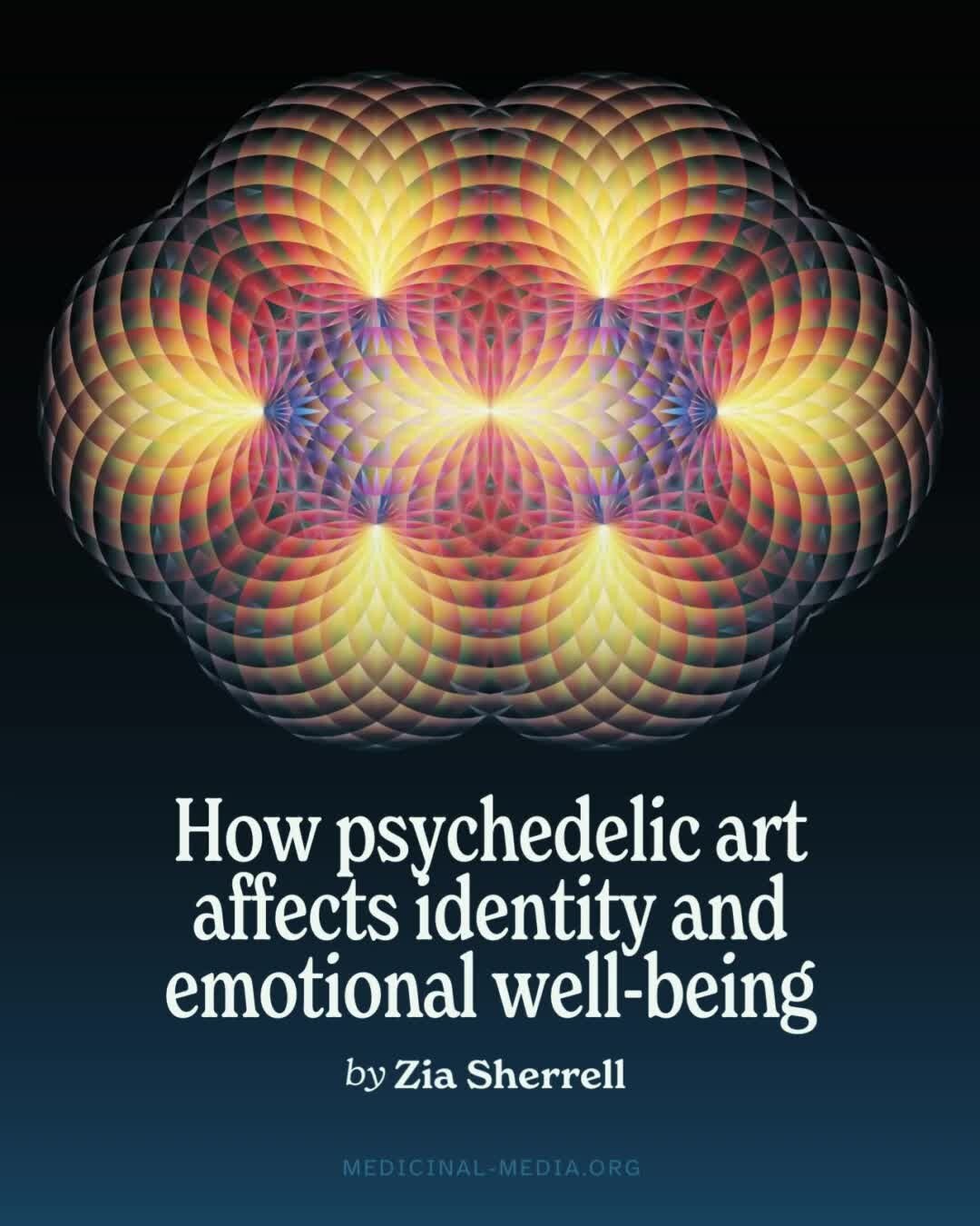 Psychedelic therapies are on the rise as a way to help treat multiple mental health conditions. Art plays a key role in the overall therapeutic experience and its effects. In this story by @ziahealthwriter, learn more about why visual art shows up in