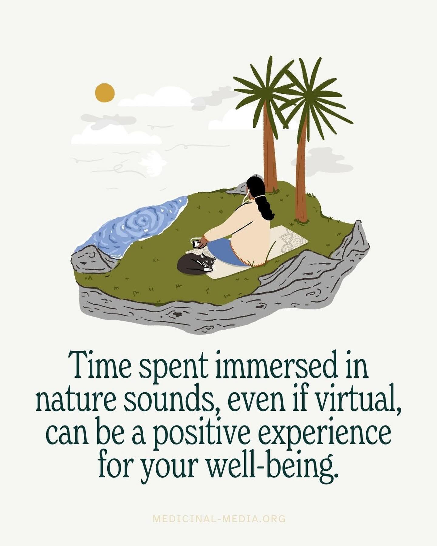 Need to hear some birds and touch some grass, but can&rsquo;t get to any?

In our latest story, we explore the healing power of nature sounds and the role they play in sound therapy. Rustling leaves, chirping birds, and flowing water &mdash; we invit