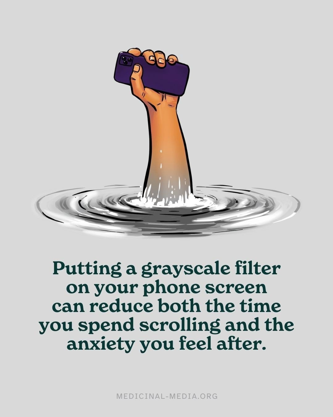 In an era of constant digital stimulation, a simple switch to grayscale on your phone screen could be the key to escaping the doomscrolling trap. 📵

For many of us, our phones have become a portal to never-ending anxiety and stress, delivering a ste