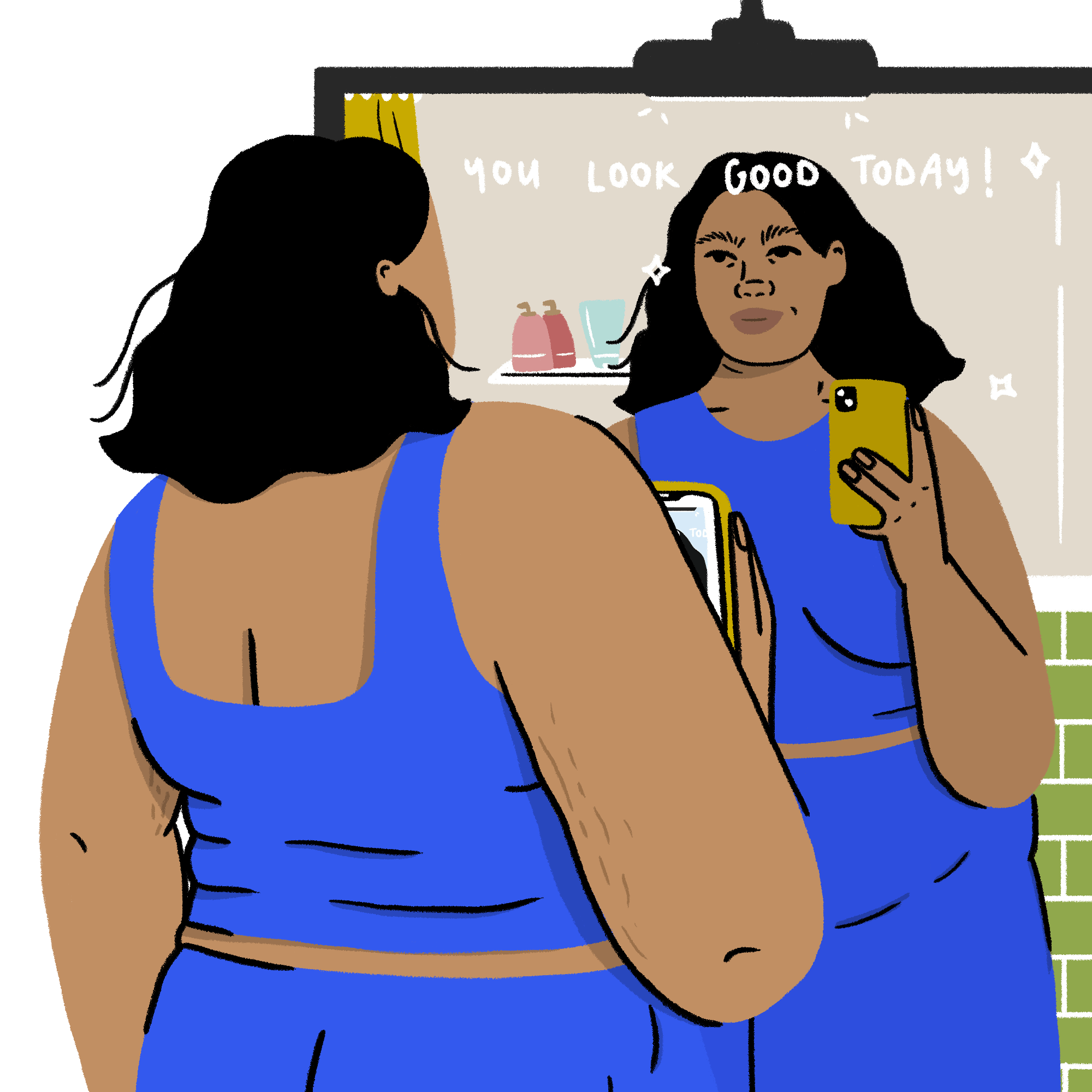 Aerial fitness influencers inspiring body positivity — Medicinal Media