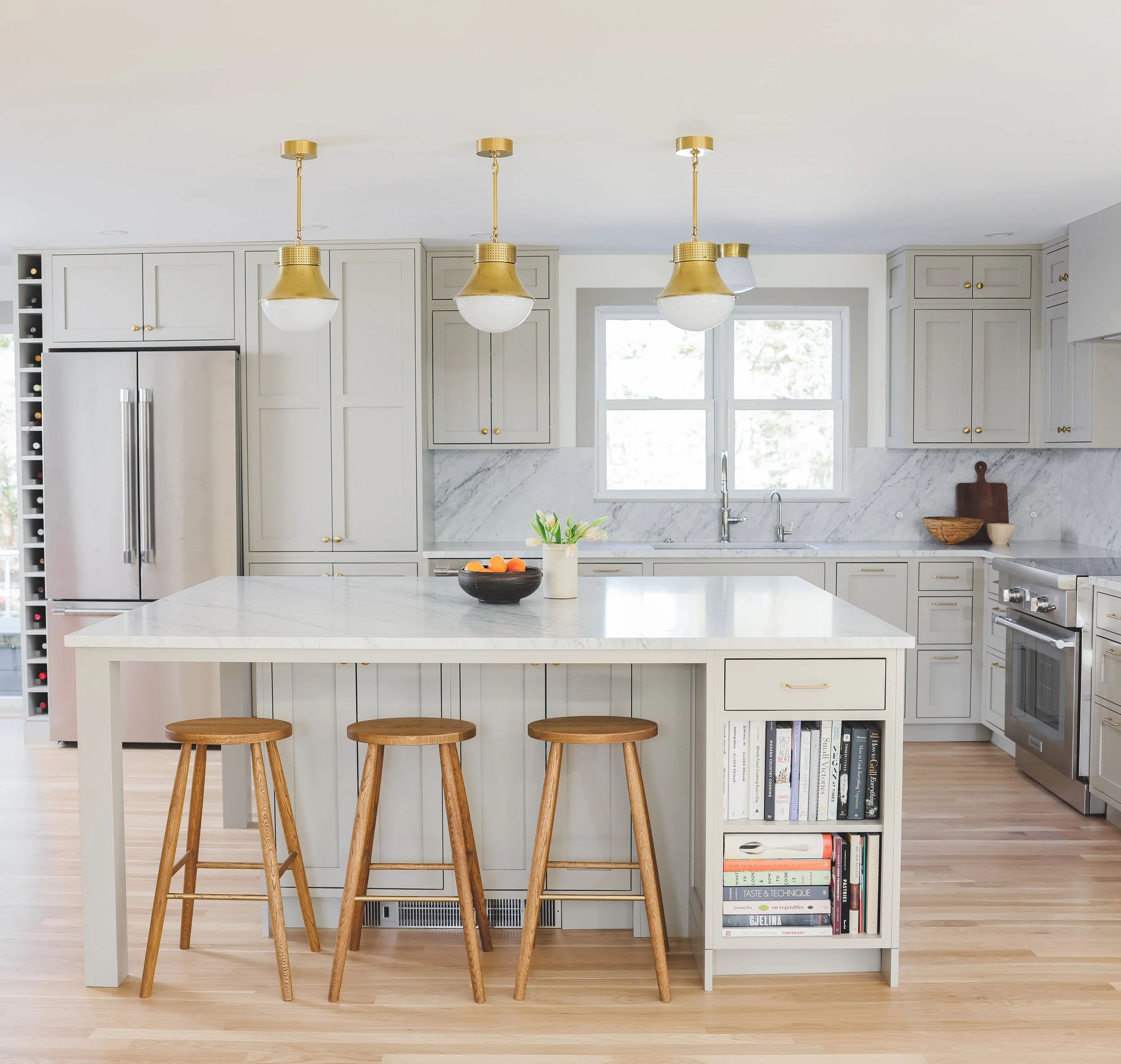 Classic Traditional Kitchen Remodel by Cousins Co. project photo