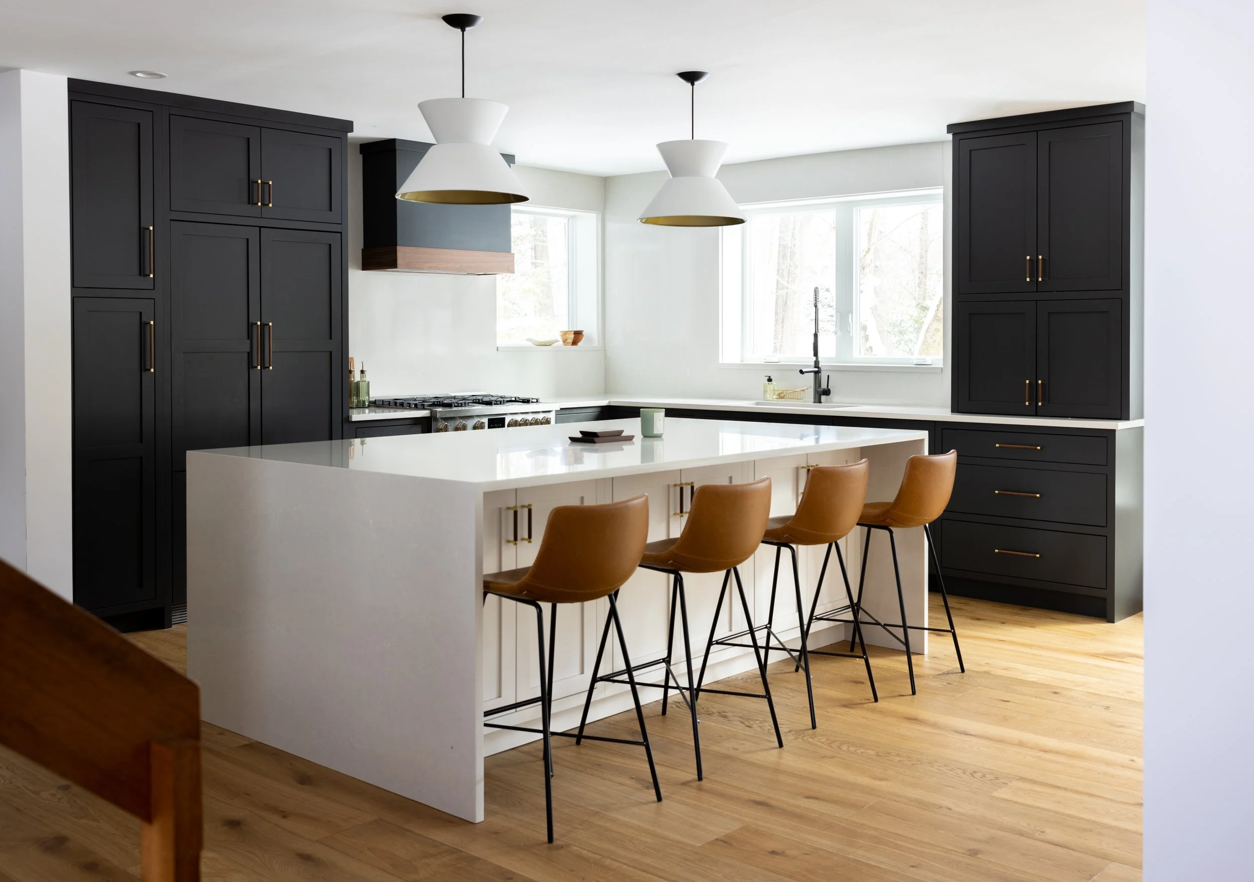 Modern Transitional Kitchen Remodel by Cousins Co. project photo