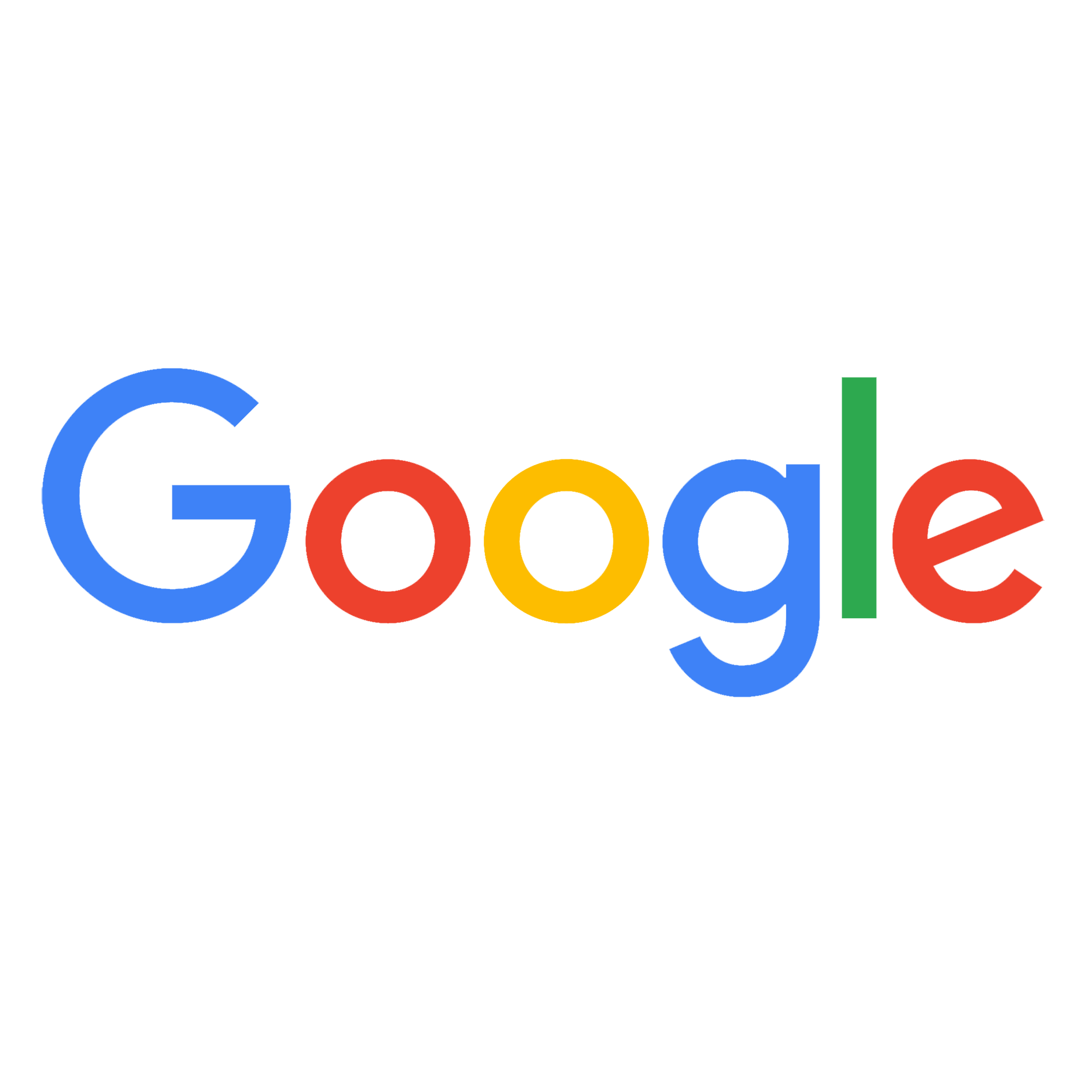 [CITYPNG.COM]Google High Resolution Flat Logo - 2000x2000.png
