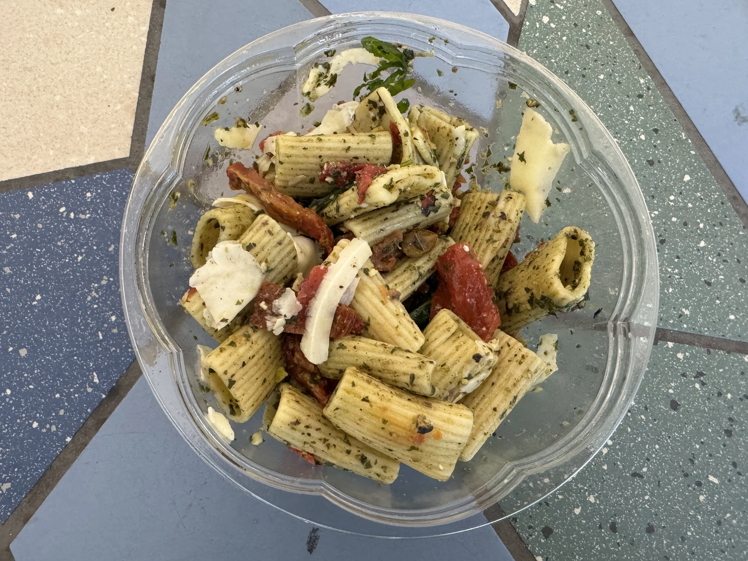 Random Delicious Thing: Besto Pesto Salad in Jasper
