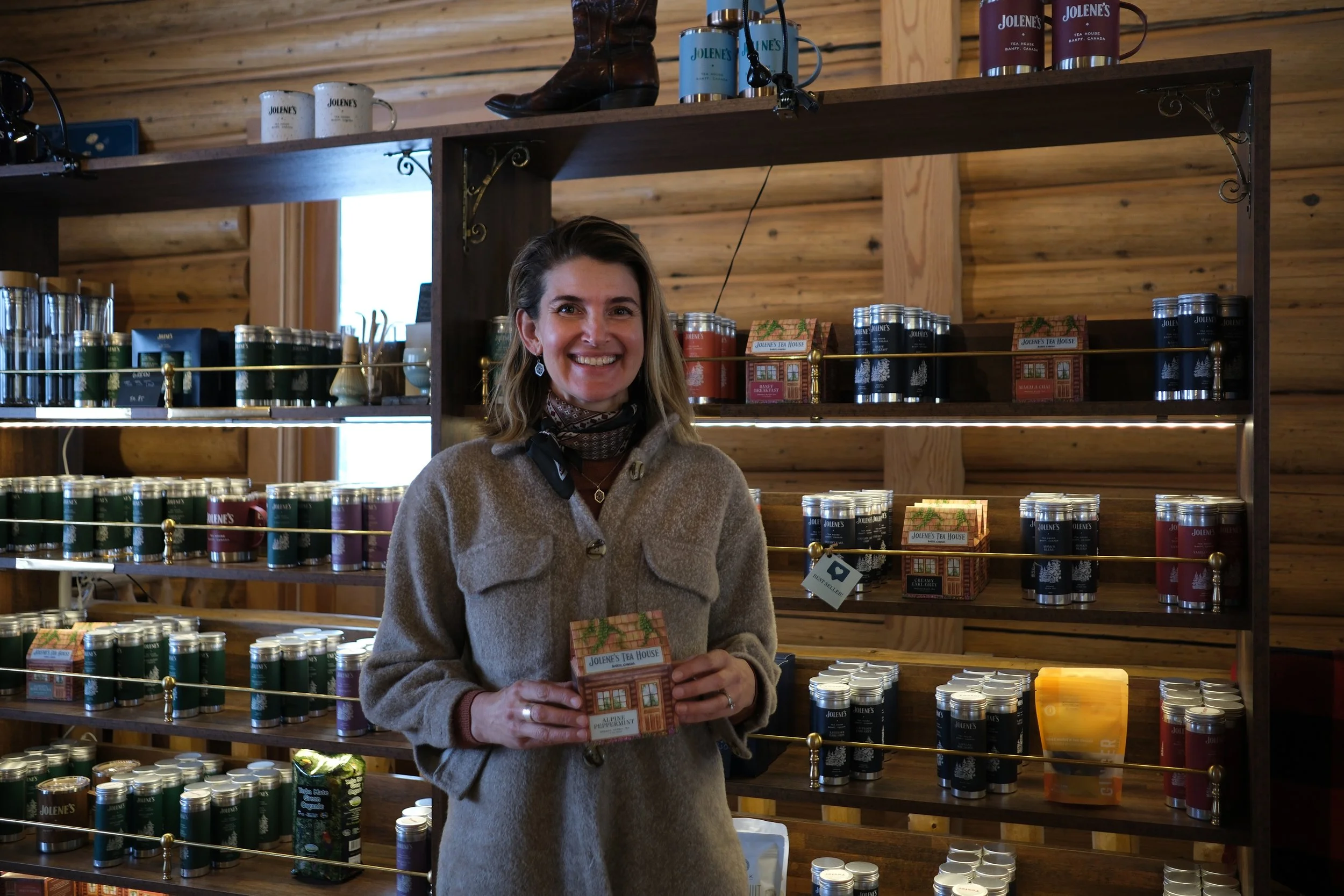 Ceremonial Tea in Canada's Rocky Mountains with Jolene Brewster