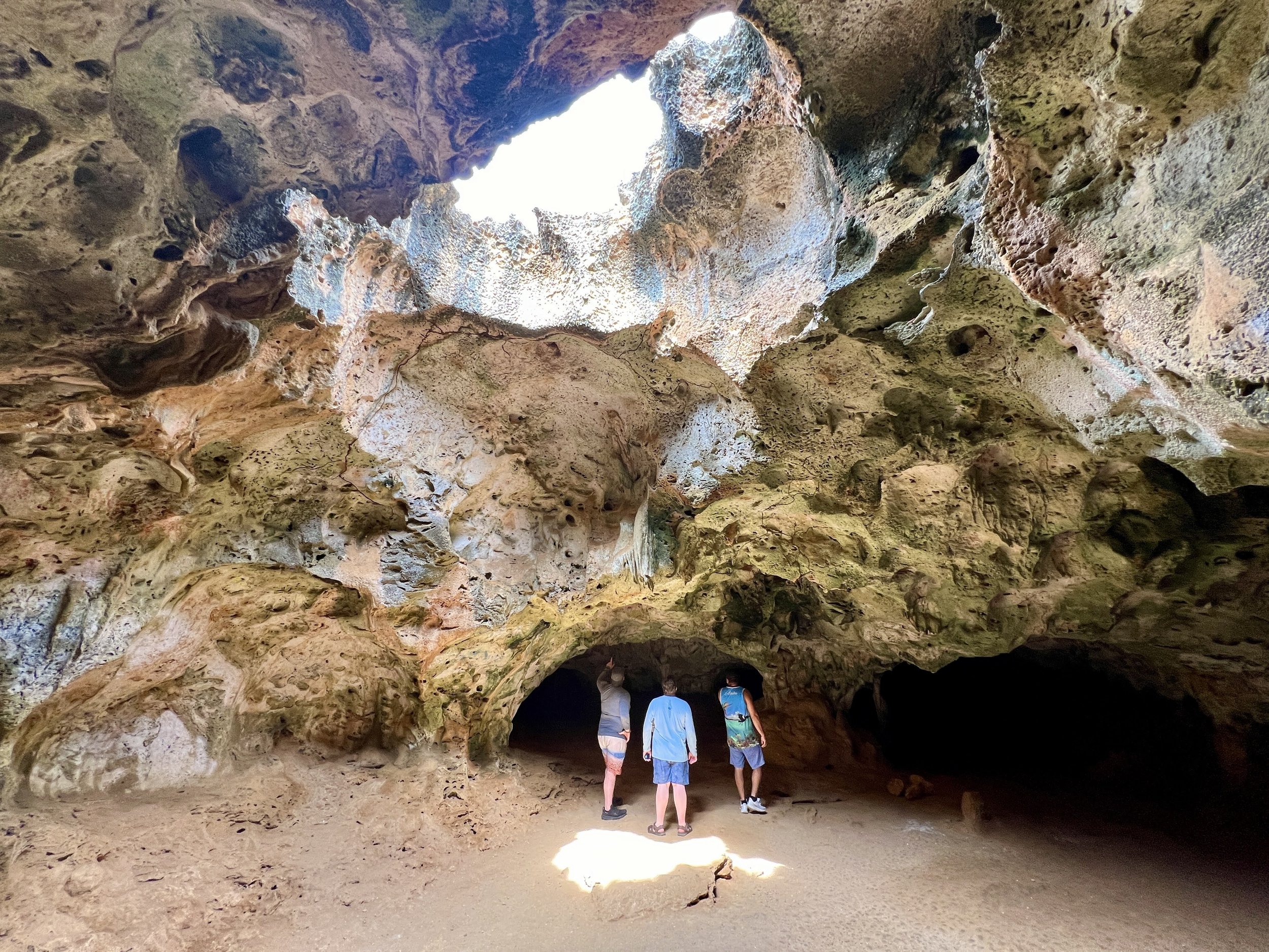 Quadirikiri Cave in Arikok National Park CREDIT Jennifer Bain.JPG