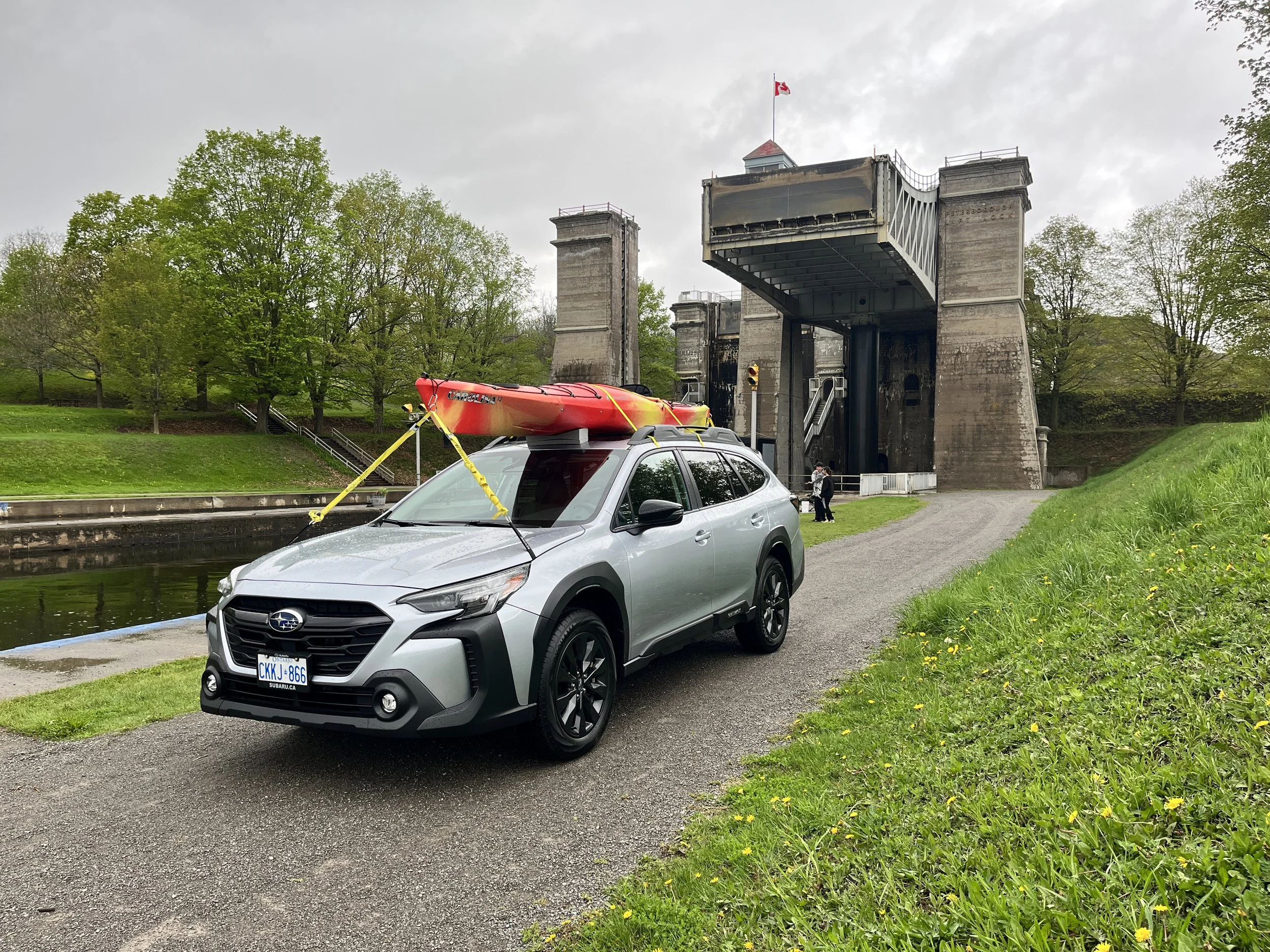 Waving Hello to Peterborough, Ontario's Wonderful Waterfront