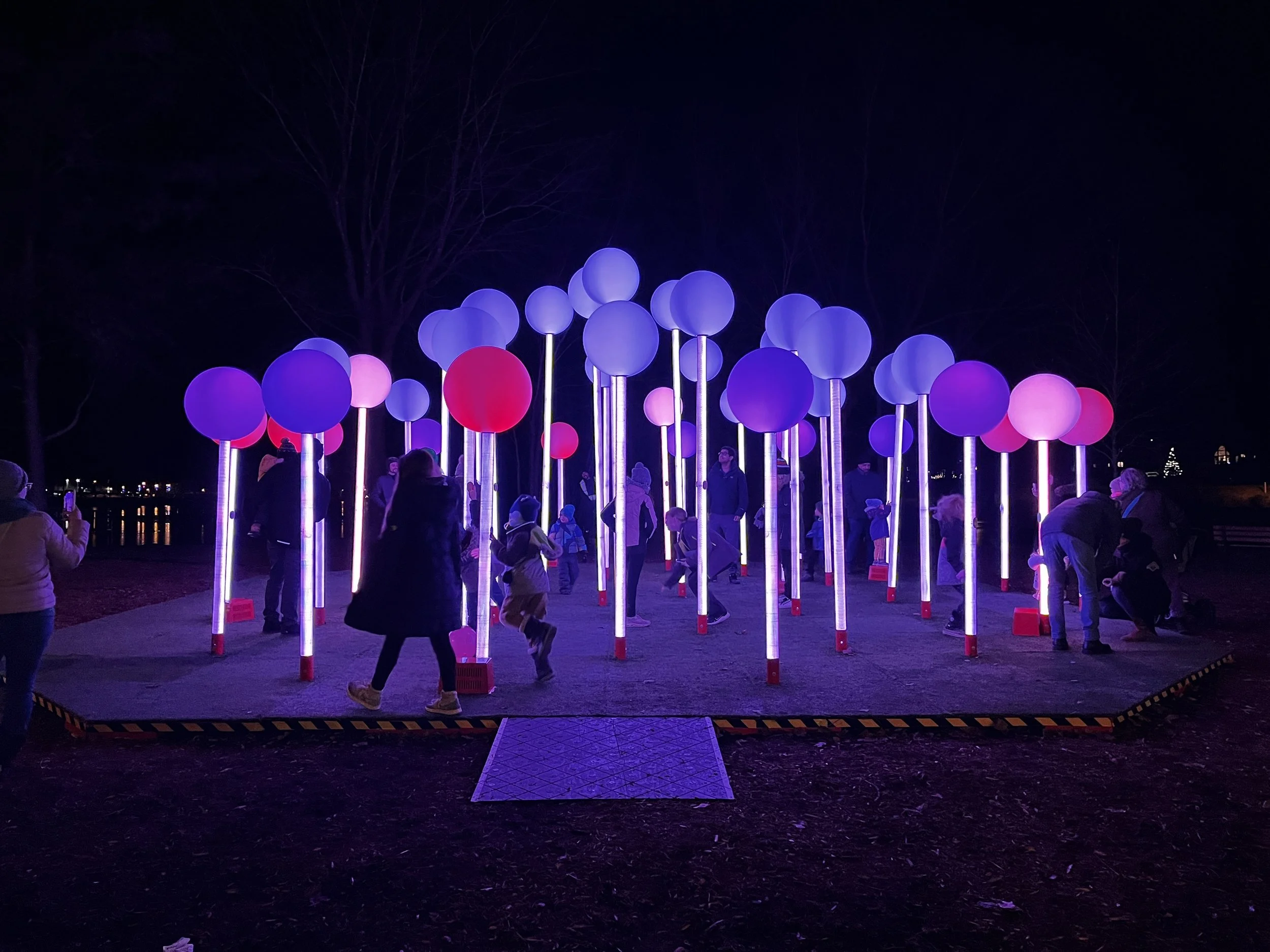 Experience the Lights on Stratford Winter Festival