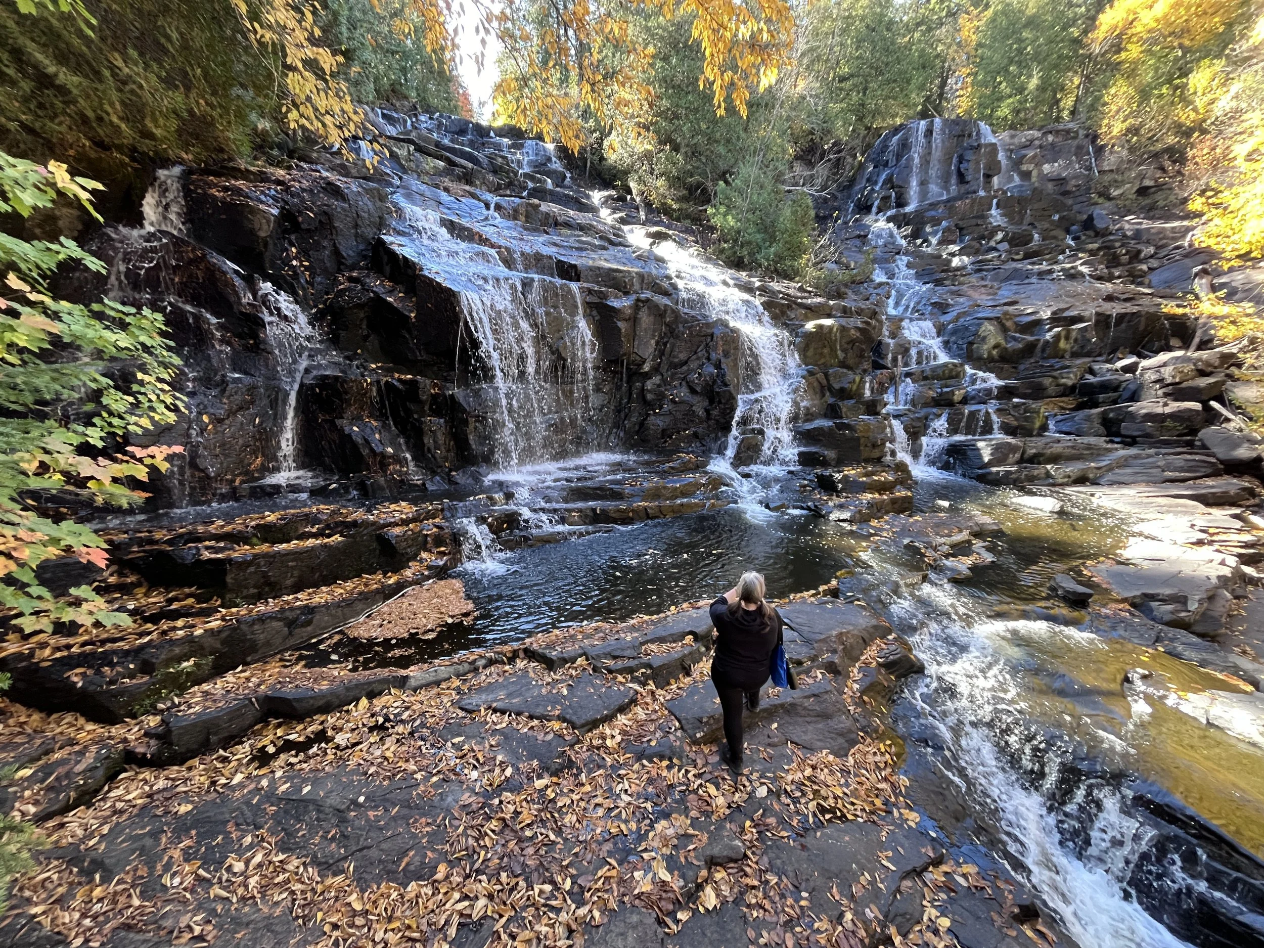 Chasing Waterfalls by Land &amp; Lake in Lanaudière-Mauricie, Quebec