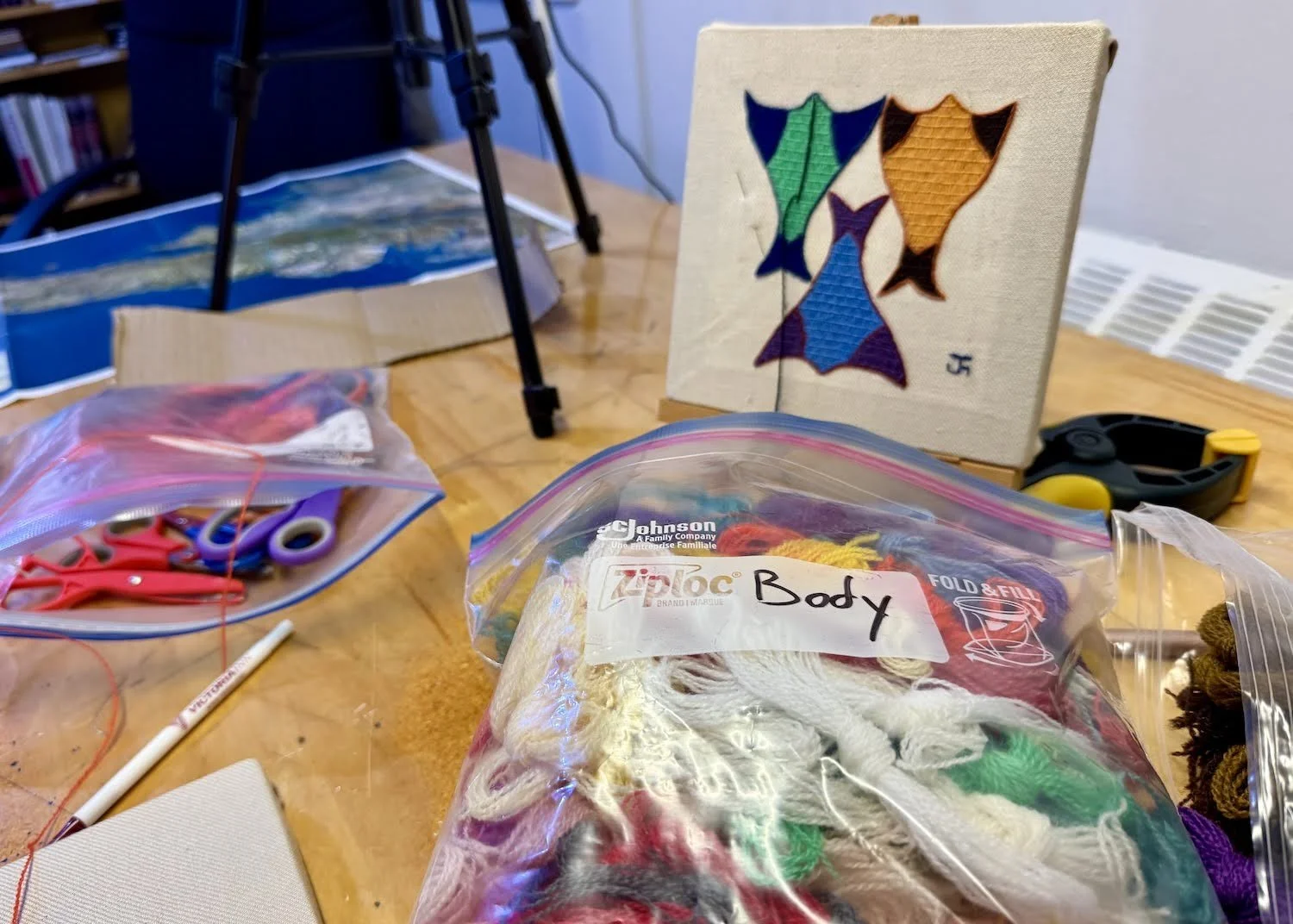 How Embroidery Tells the Tale of Tiny Conche in Rural Newfoundland