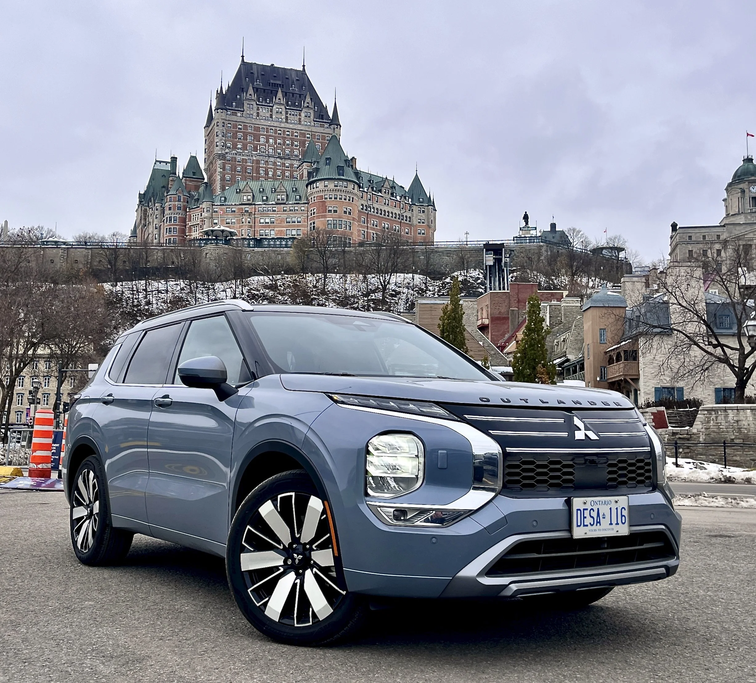 Road Trip Rides - 2025 Mitsubishi Outlander