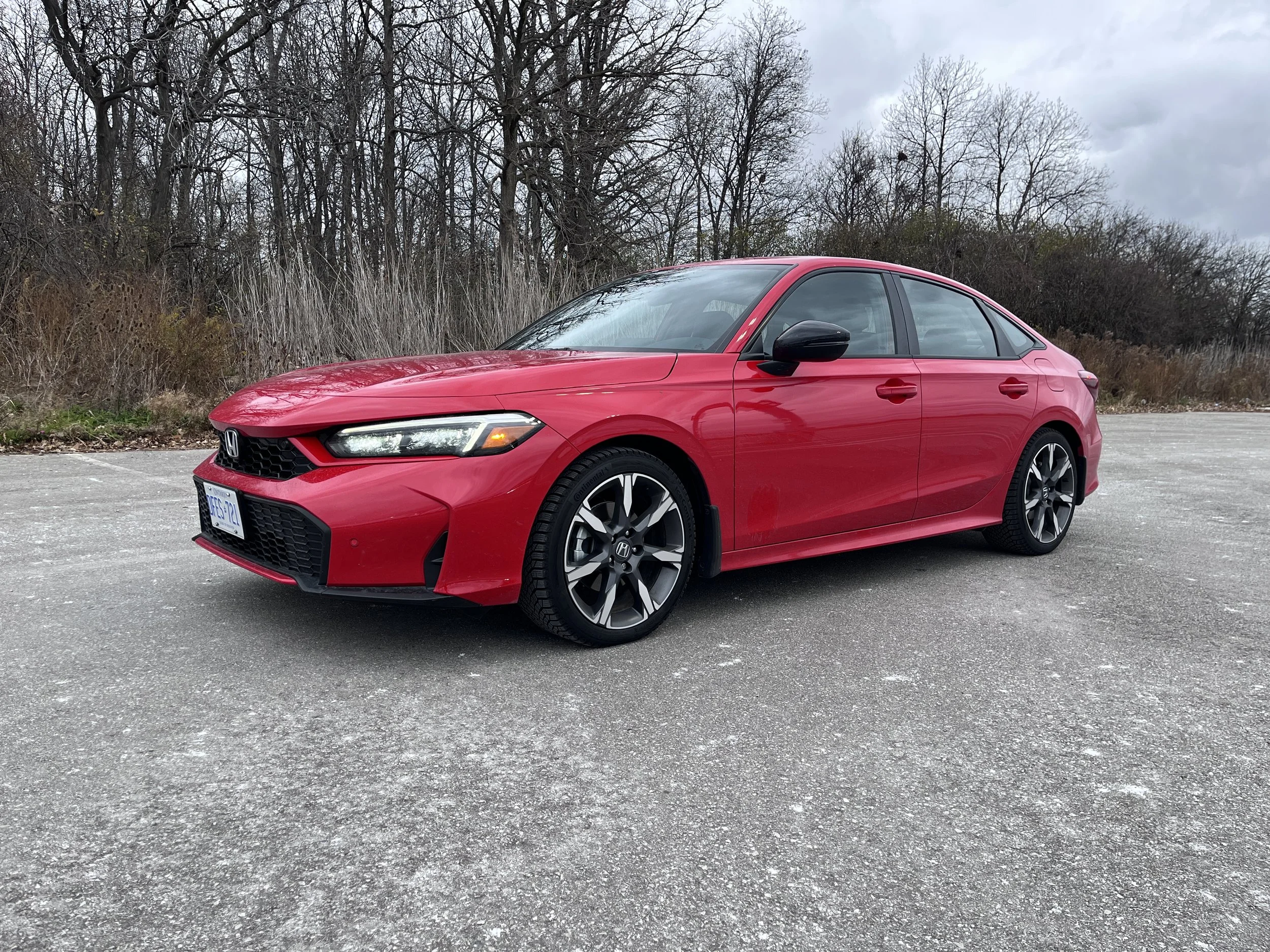 Road Trip Rides: 2026 Honda Civic Hybrid