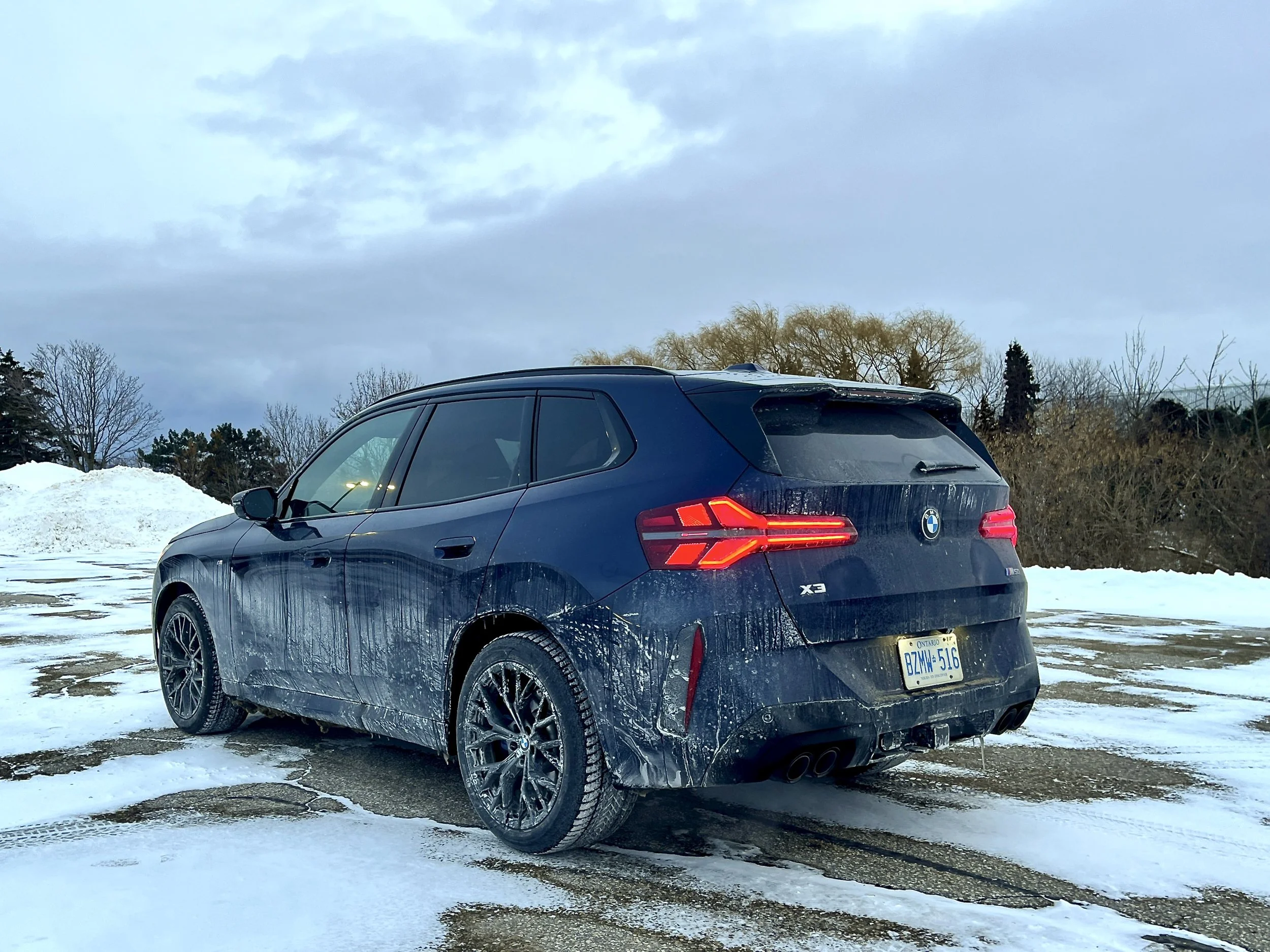 Road Trip Rides: 2026 BMW X3