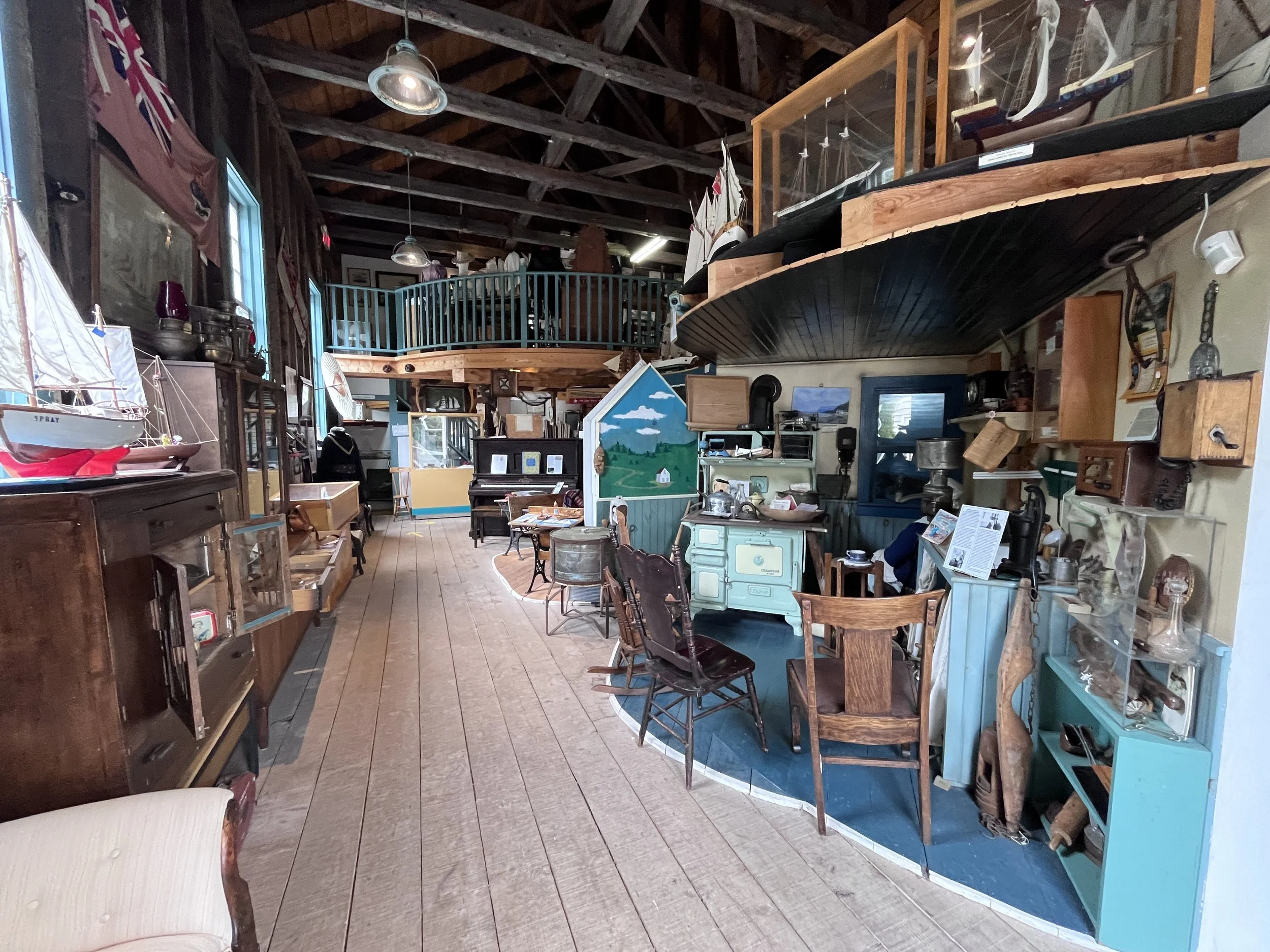 Age of Sail Museum Nova Scotia artifacts.JPG