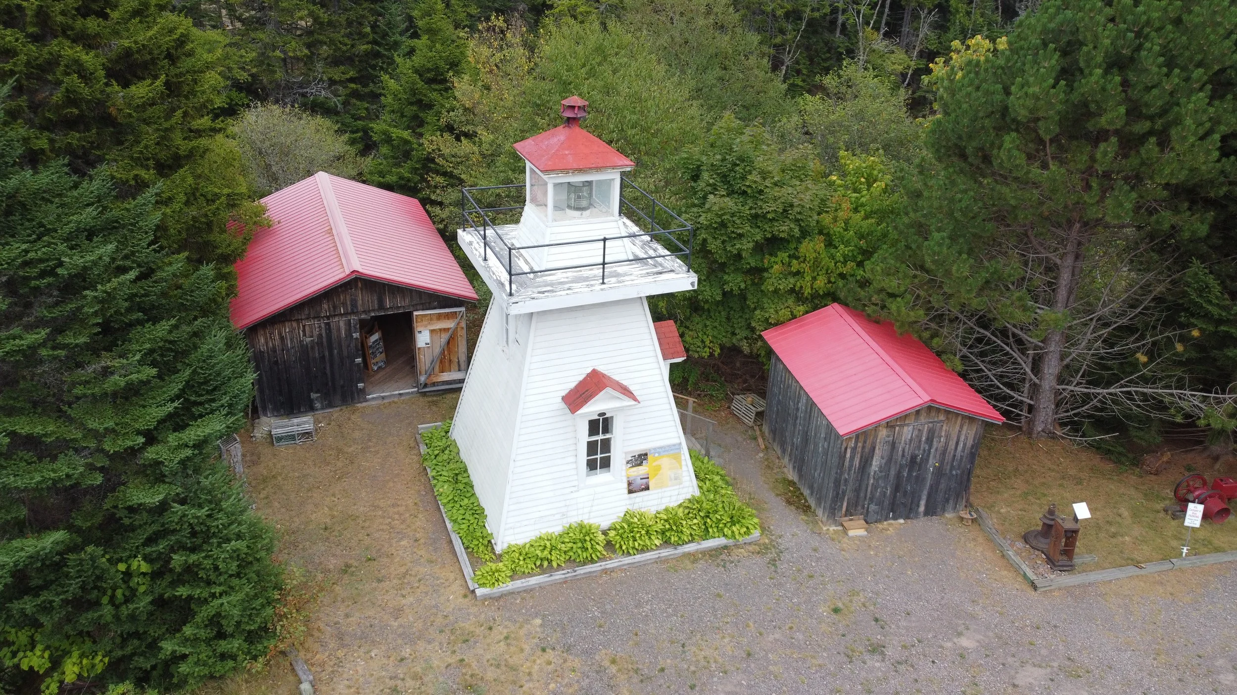 Age of Sail Nova Scotia Port Greville Lighthouse 1908.JPG
