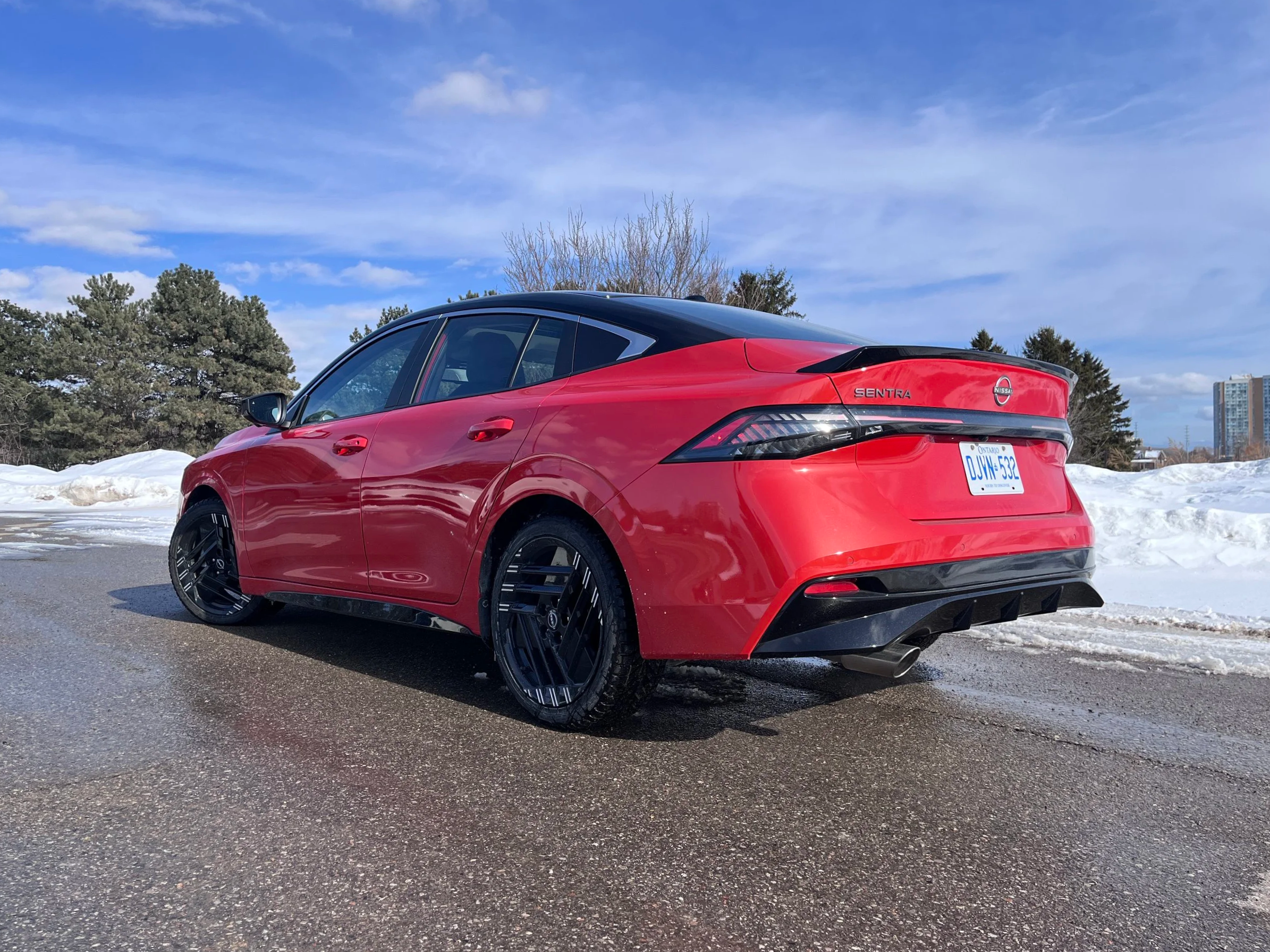 Road Trip Rides: 2026 Nissan Sentra