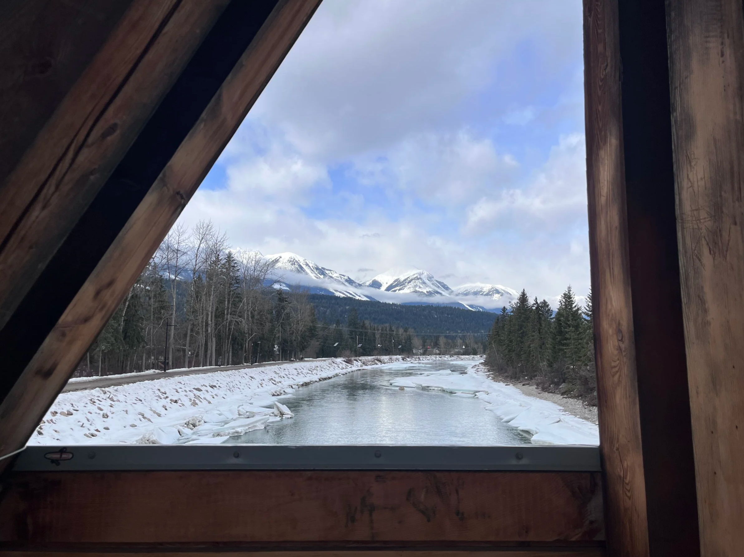 Changing Gears in Golden, British Columbia