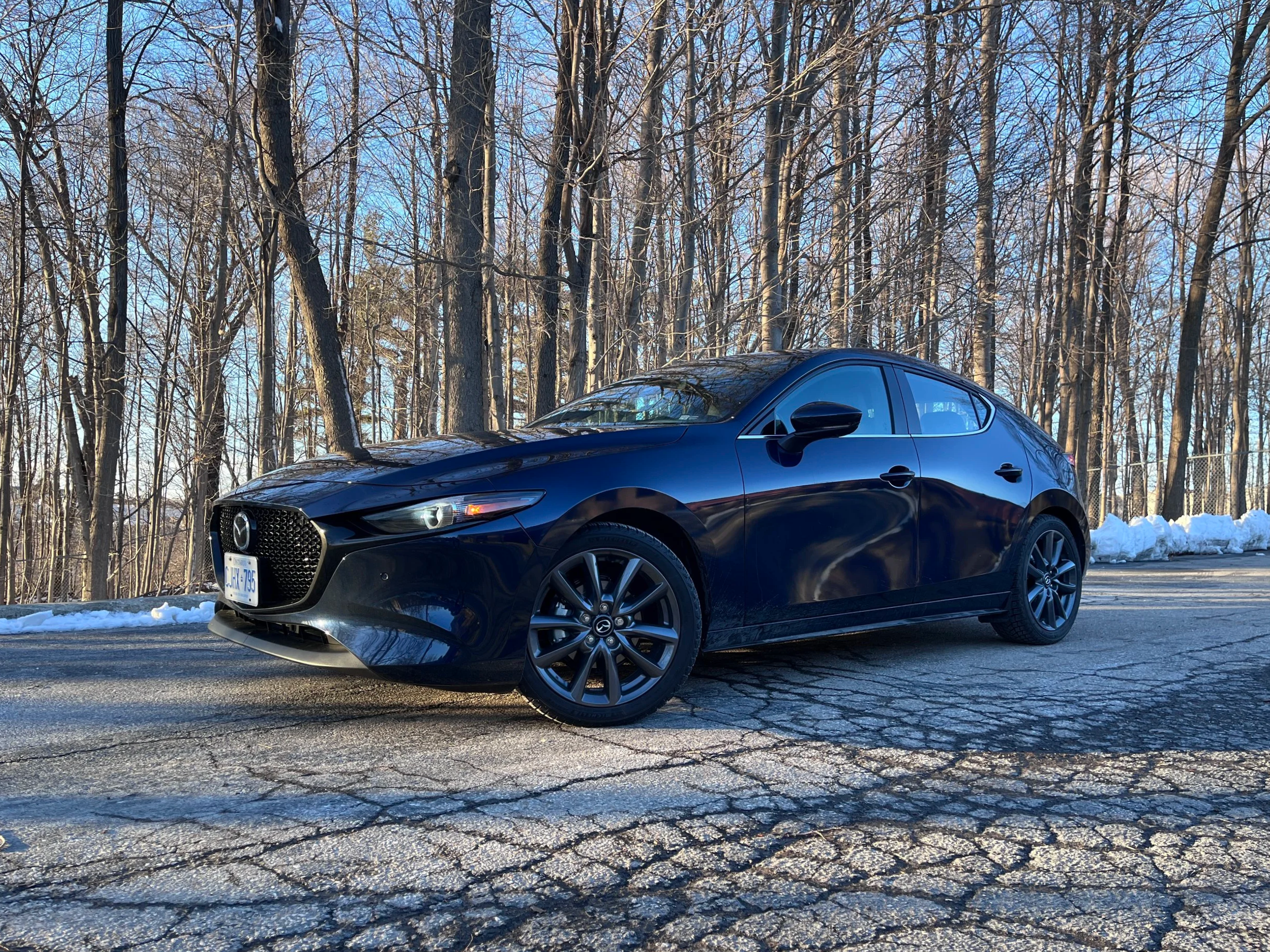 Road Trip Rides: 2026 Mazda 3