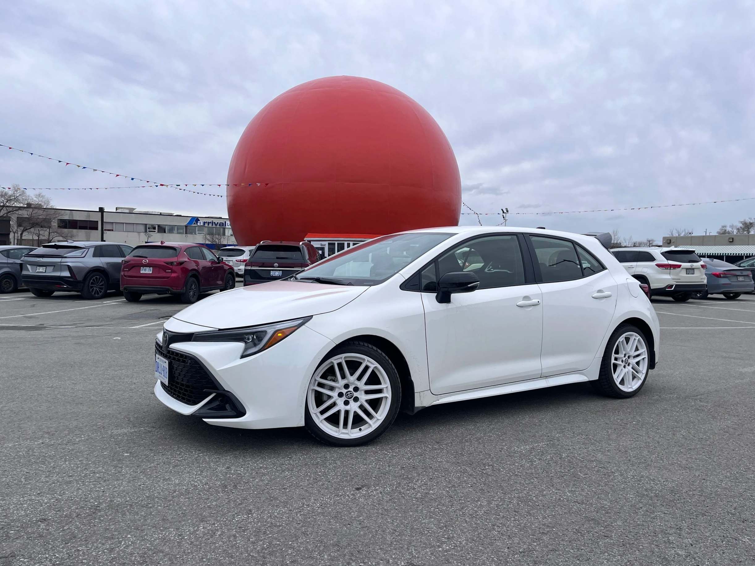 Road Trip Rides: 2026 Toyota Corolla Hatchback