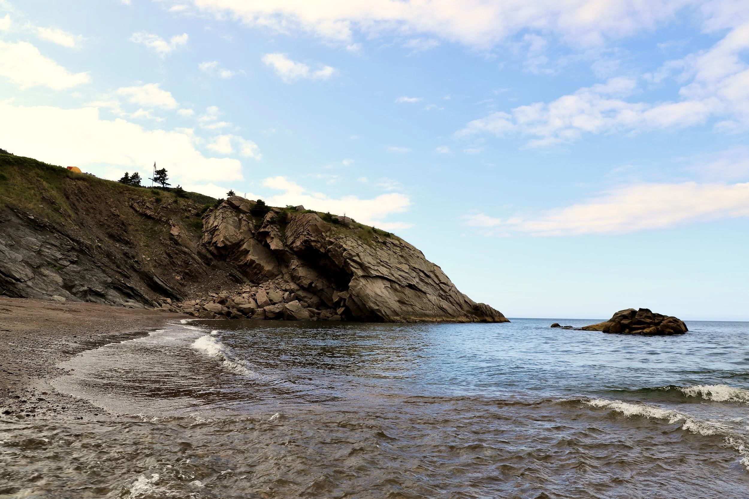 Rare Moments in Meat Cove, Along Nova Scotia’s Cabot Trail