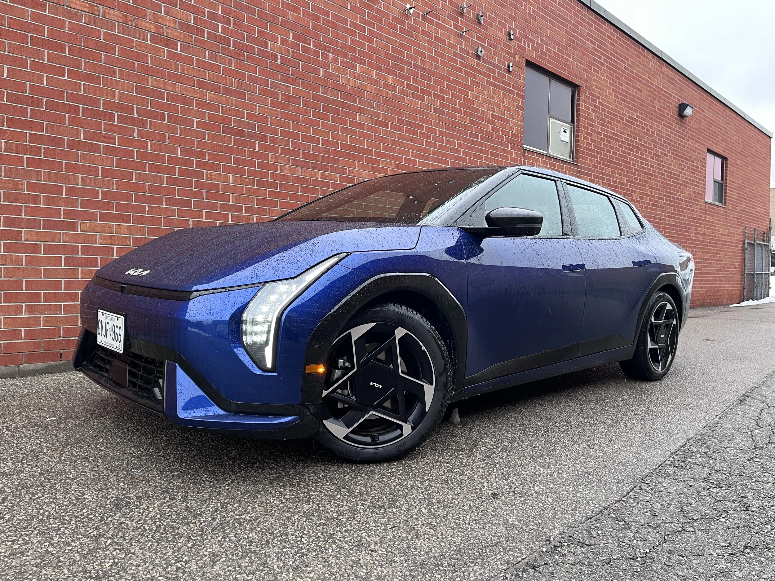 Road Trip Rides: 2026 Kia EV4 