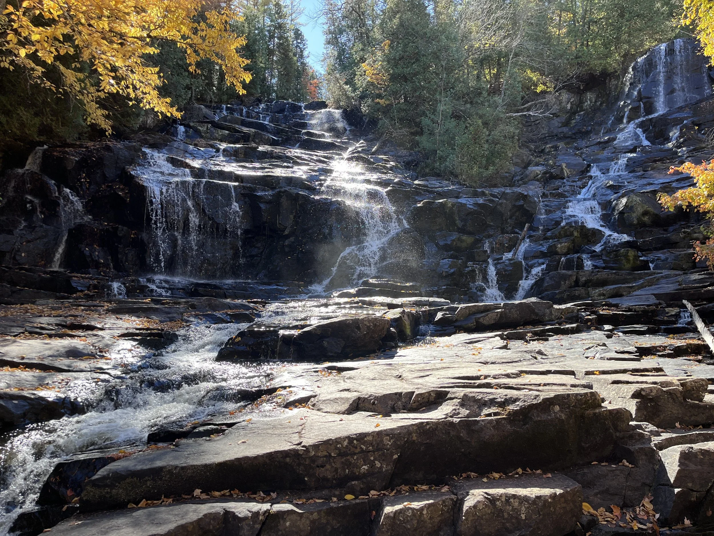 Chasing Waterfalls by Land &amp; Lake in Lanaudière-Mauricie, Quebec